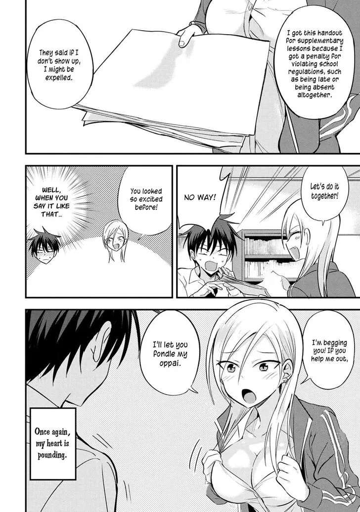 Kaette Kudasai! Akutsu-san Chapter 13 page 2 - 