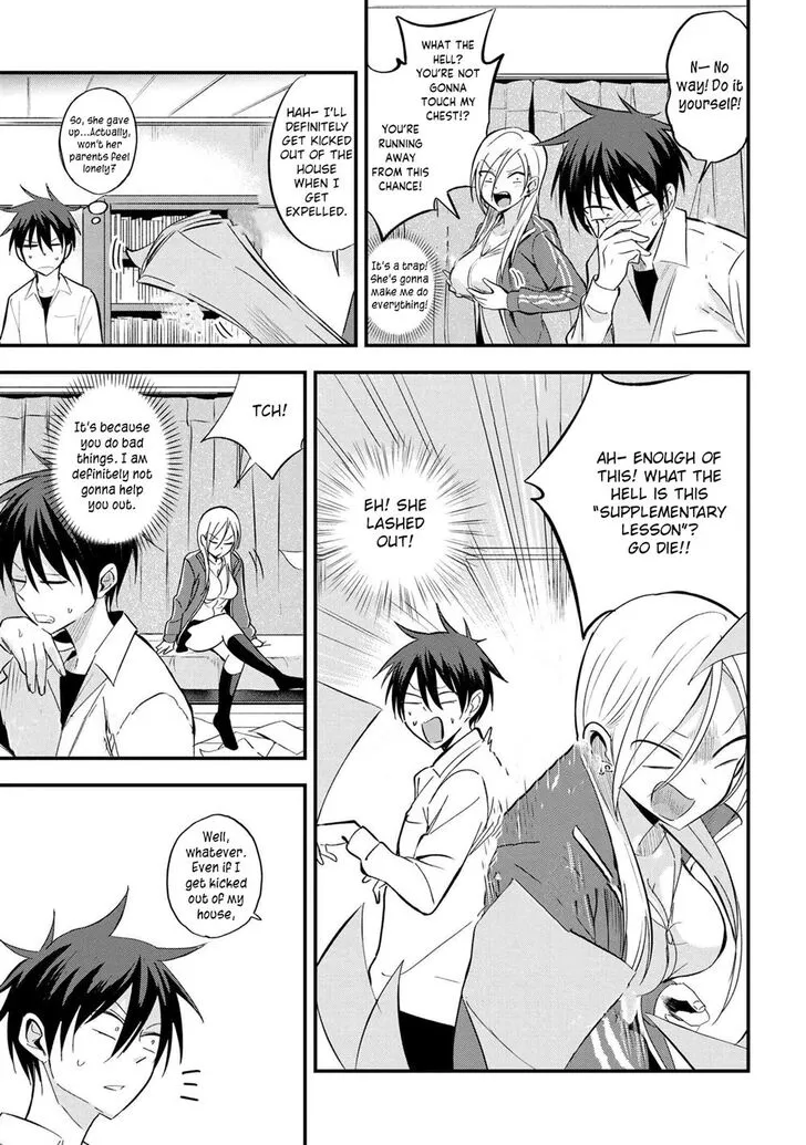 Kaette Kudasai! Akutsu-san Chapter 13 page 3 - 