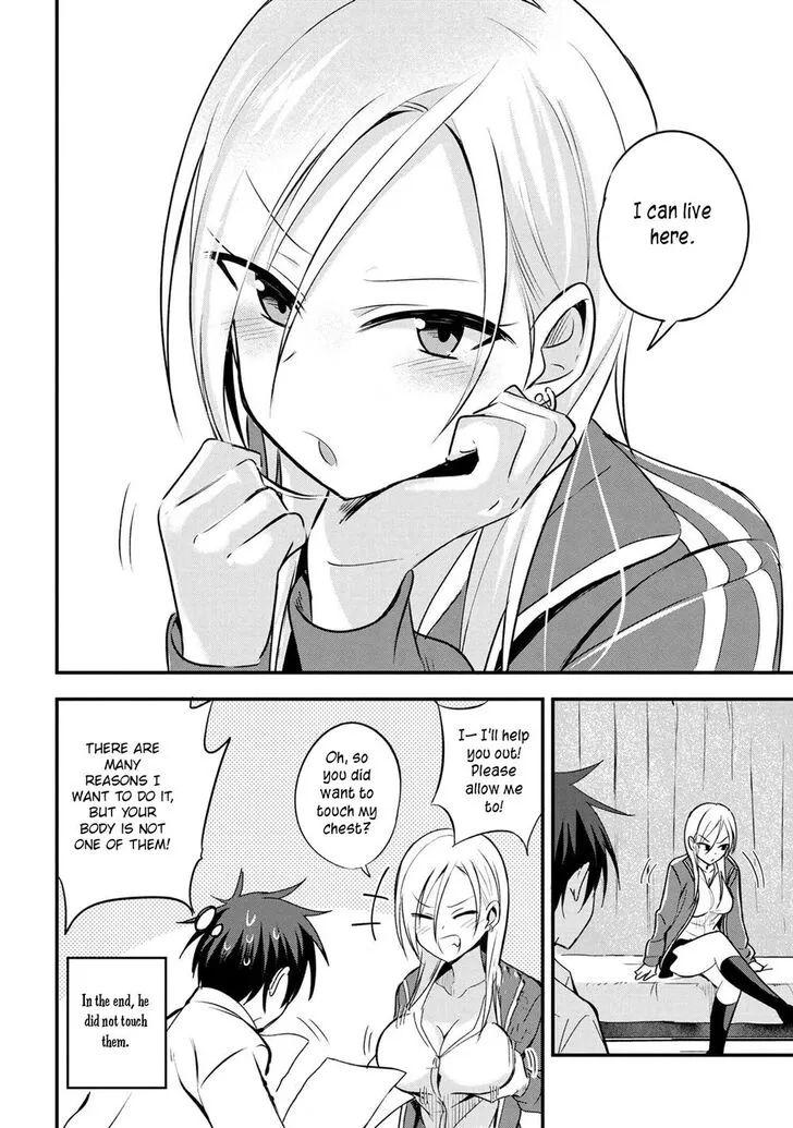 Kaette Kudasai! Akutsu-san Chapter 13 page 4 - 