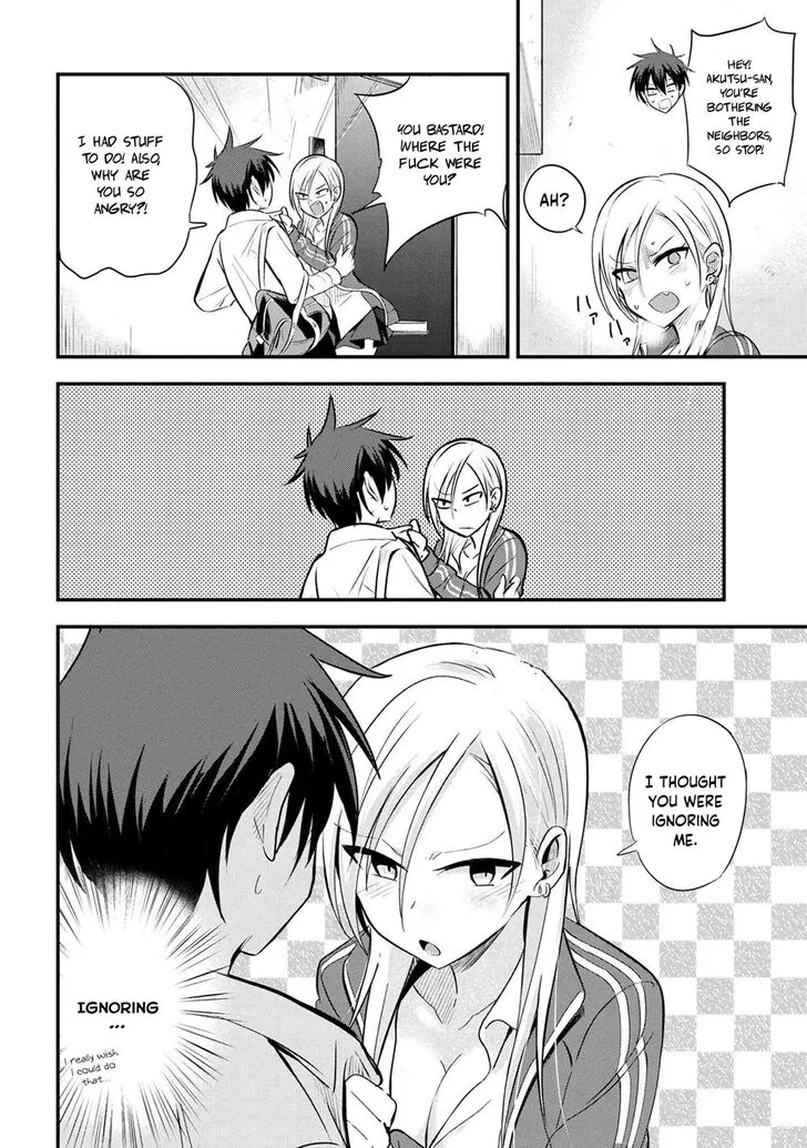 Kaette Kudasai! Akutsu-san Chapter 14 page 3 - 