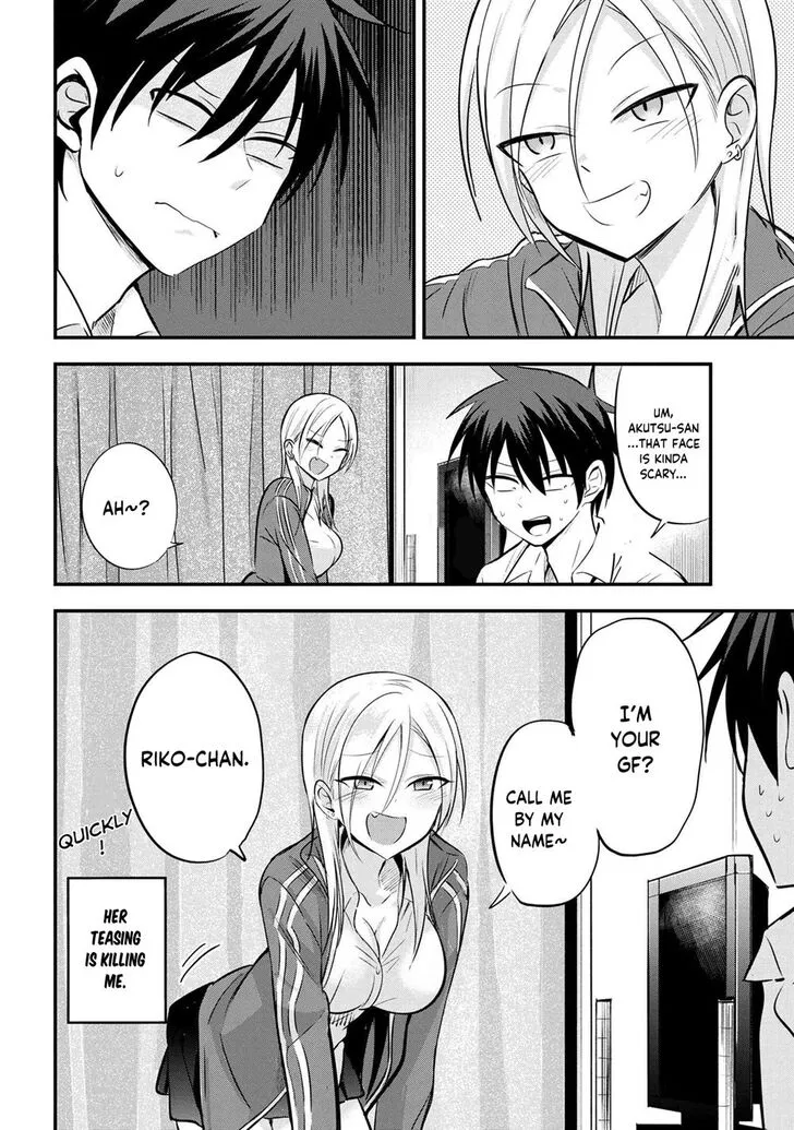 Kaette Kudasai! Akutsu-san Chapter 15 page 3 - 