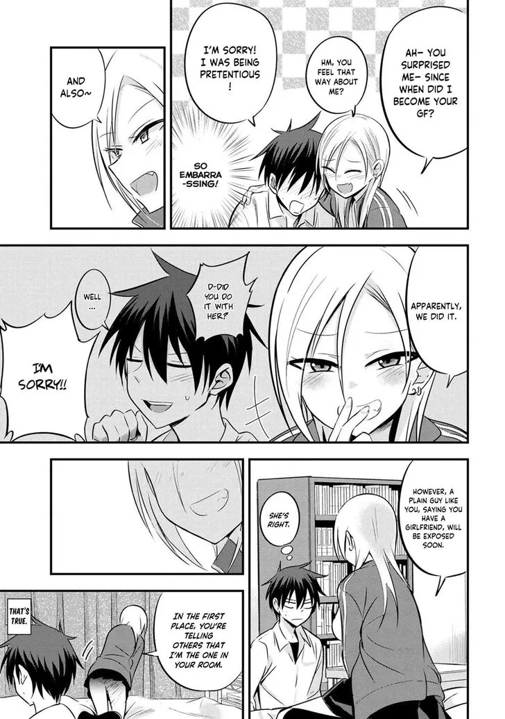 Kaette Kudasai! Akutsu-san Chapter 15 page 4 - 