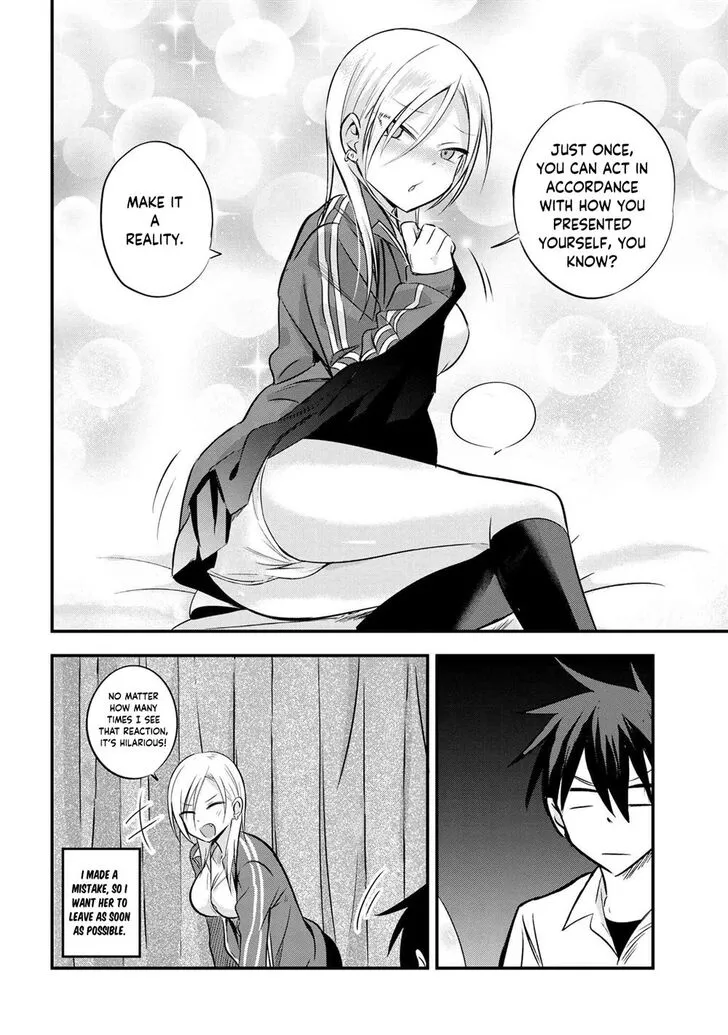 Kaette Kudasai! Akutsu-san Chapter 15 page 5 - 