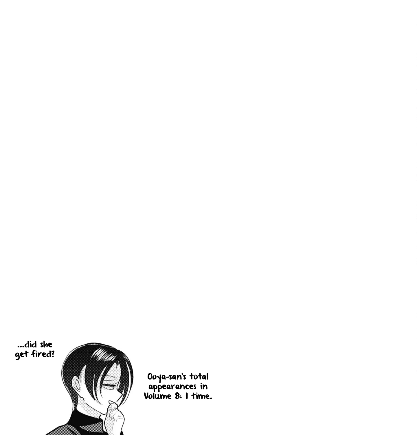 Kaette Kudasai! Akutsu-san Chapter 158.3 page 18 - 