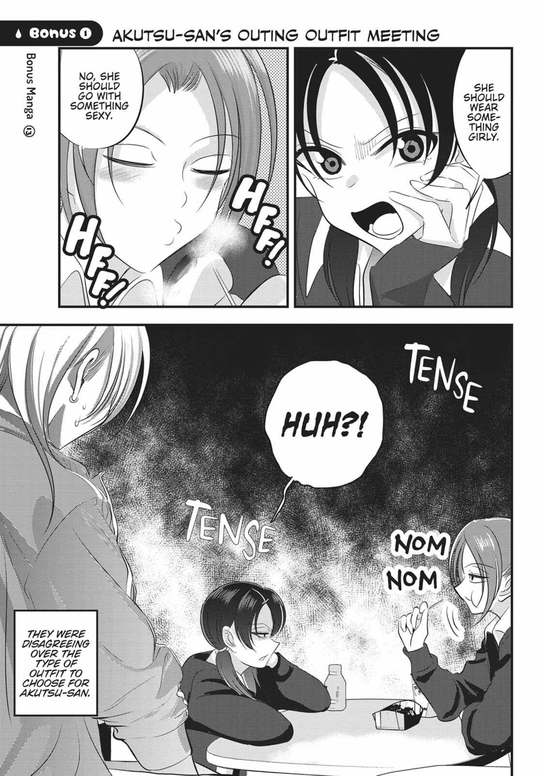 Kaette Kudasai! Akutsu-san Chapter 158.4 page 1 - 