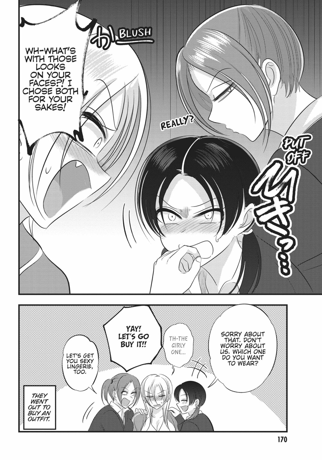 Kaette Kudasai! Akutsu-san Chapter 158.4 page 4 - 