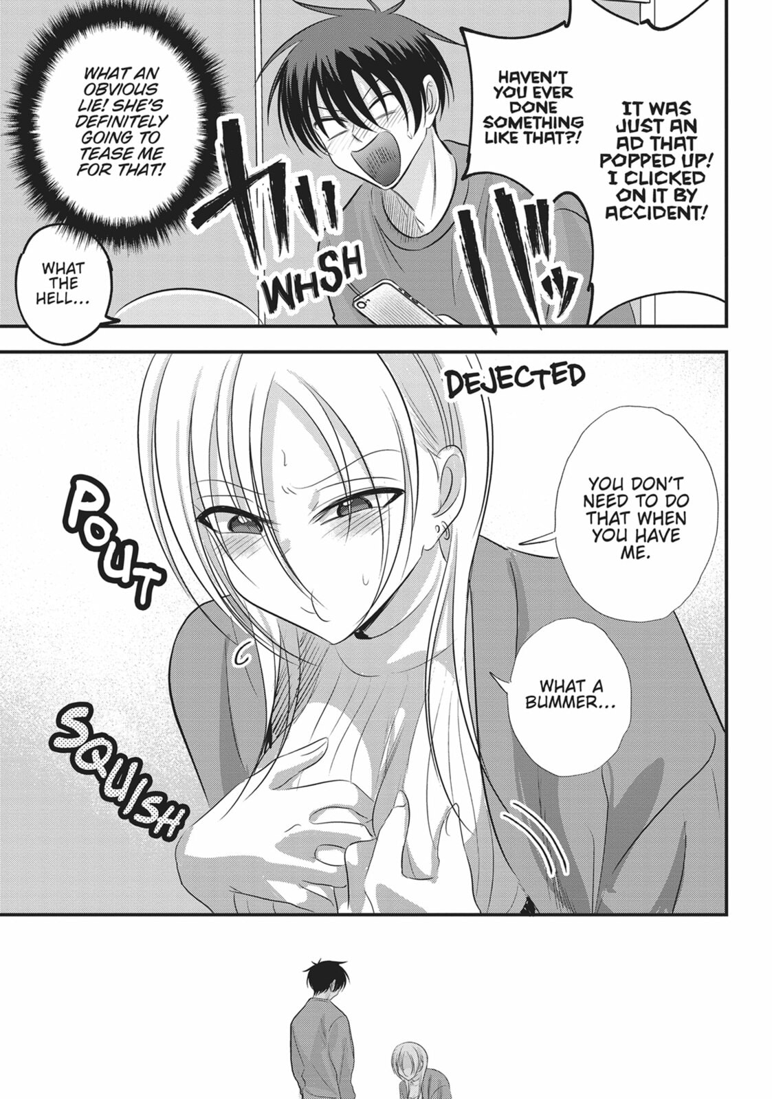 Kaette Kudasai! Akutsu-san Chapter 158.4 page 9 - 