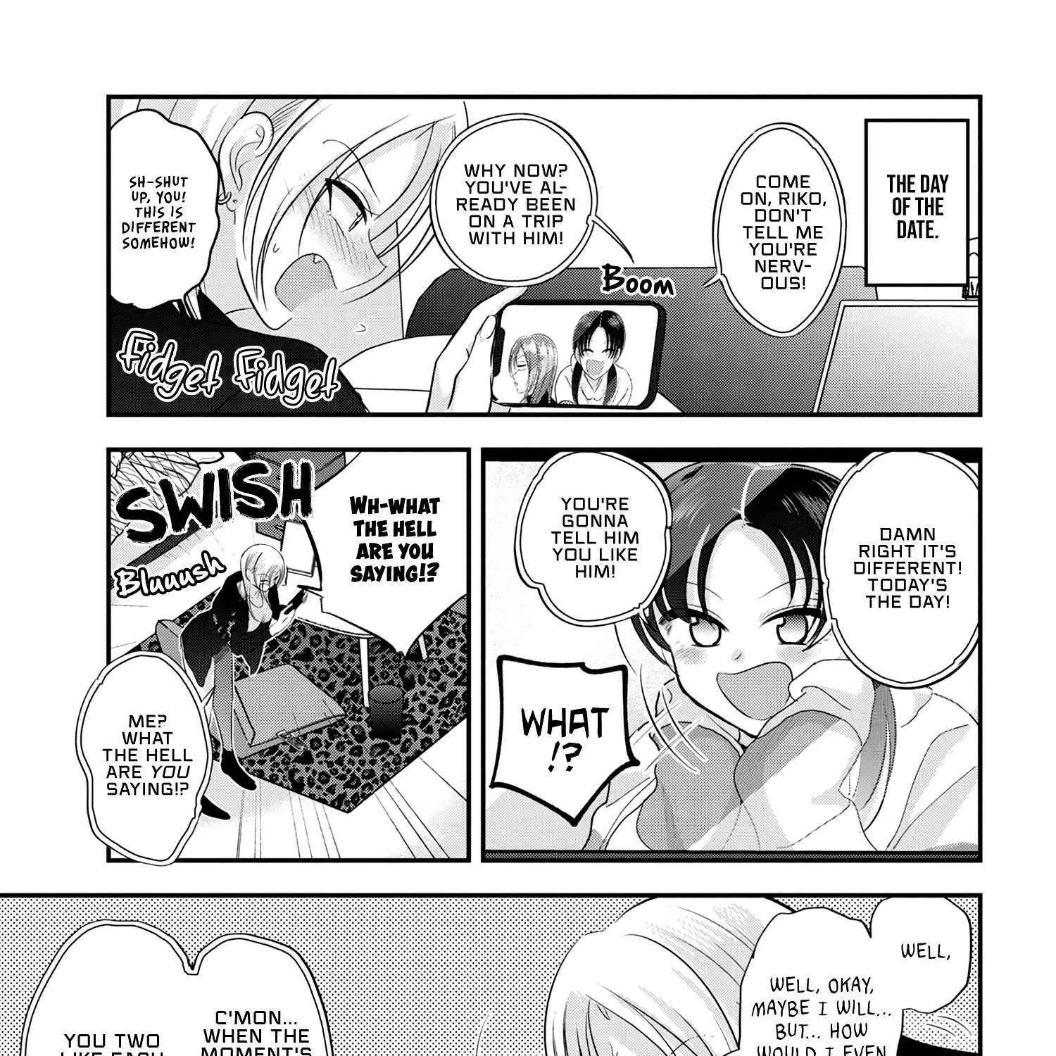 Kaette Kudasai! Akutsu-san Chapter 158.5 page 2 - 