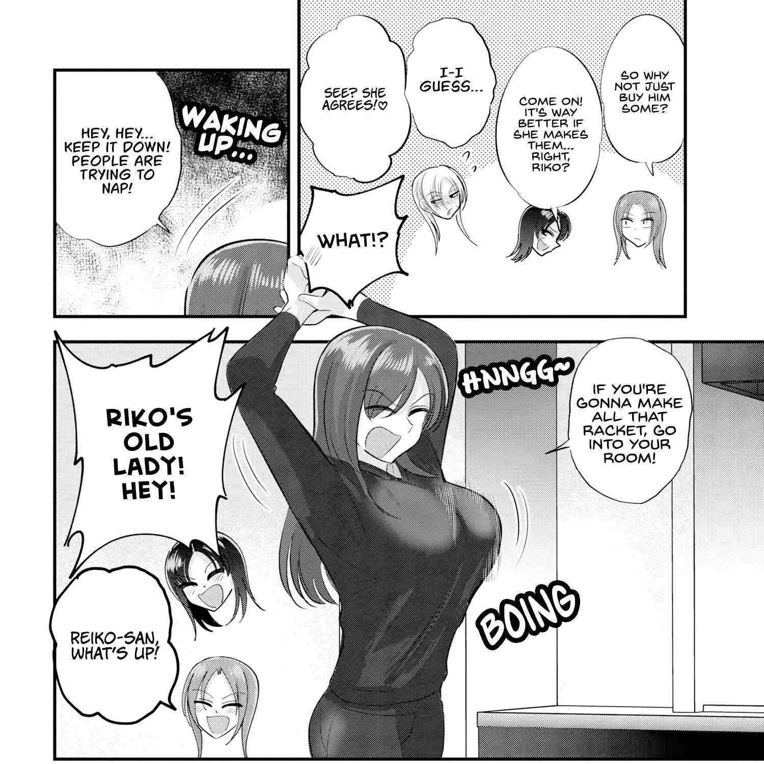 Kaette Kudasai! Akutsu-san Chapter 159 page 11 - 