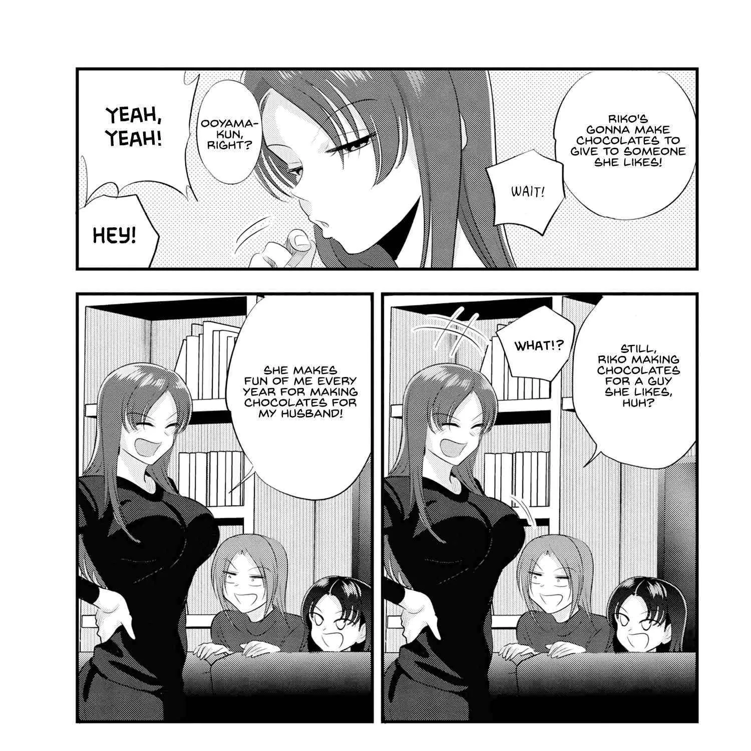Kaette Kudasai! Akutsu-san Chapter 159 page 13 - 
