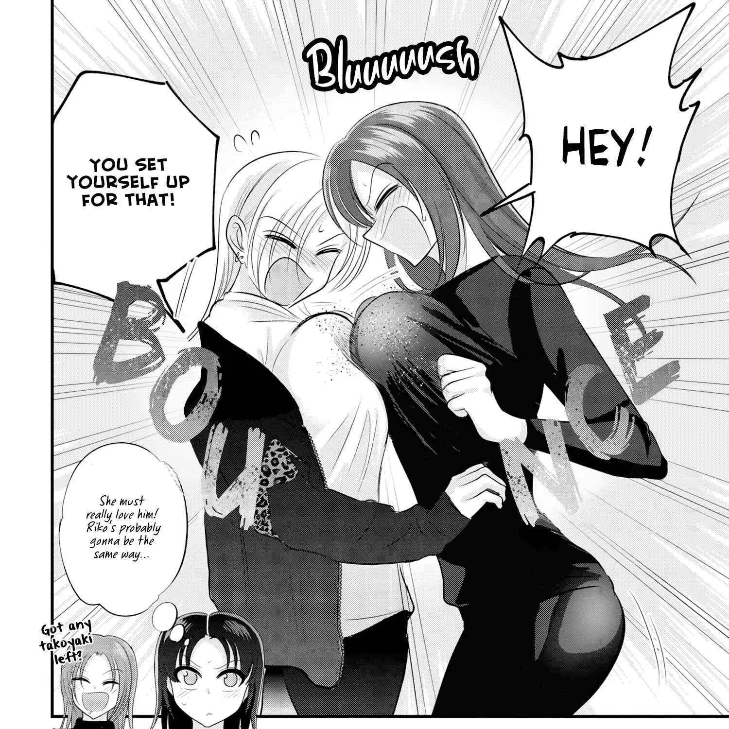 Kaette Kudasai! Akutsu-san Chapter 159 page 15 - 
