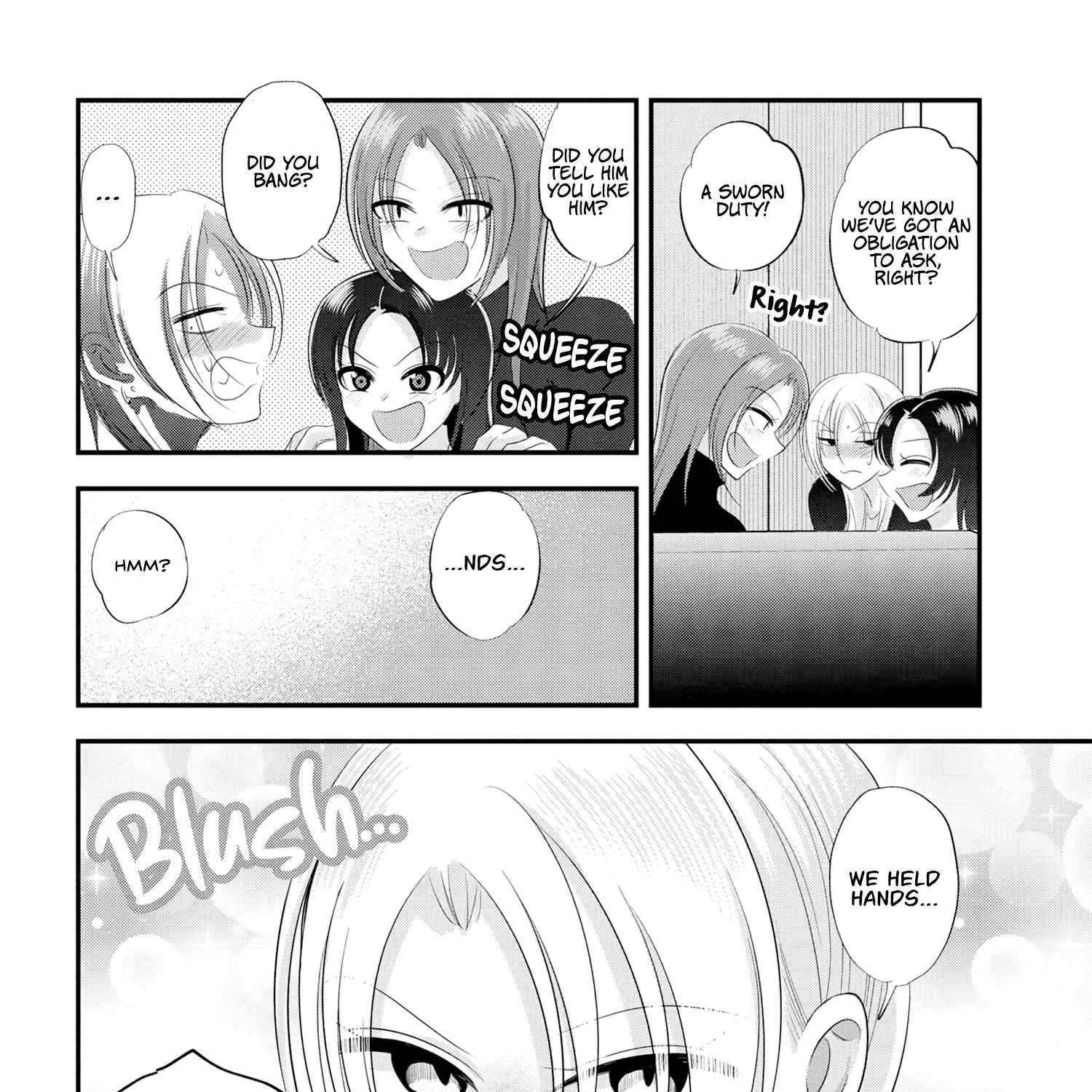 Kaette Kudasai! Akutsu-san Chapter 159 page 3 - 