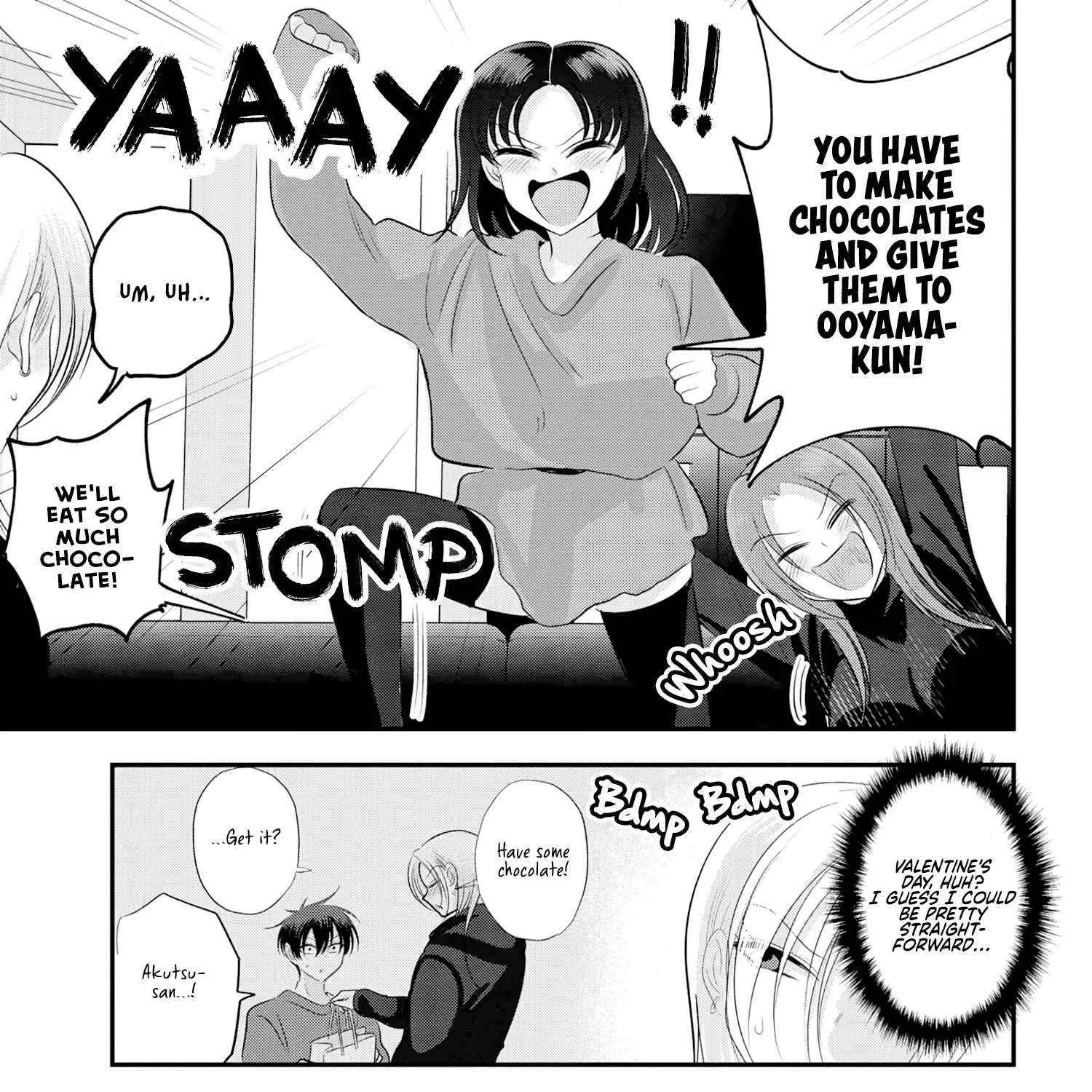 Kaette Kudasai! Akutsu-san Chapter 159 page 9 - 