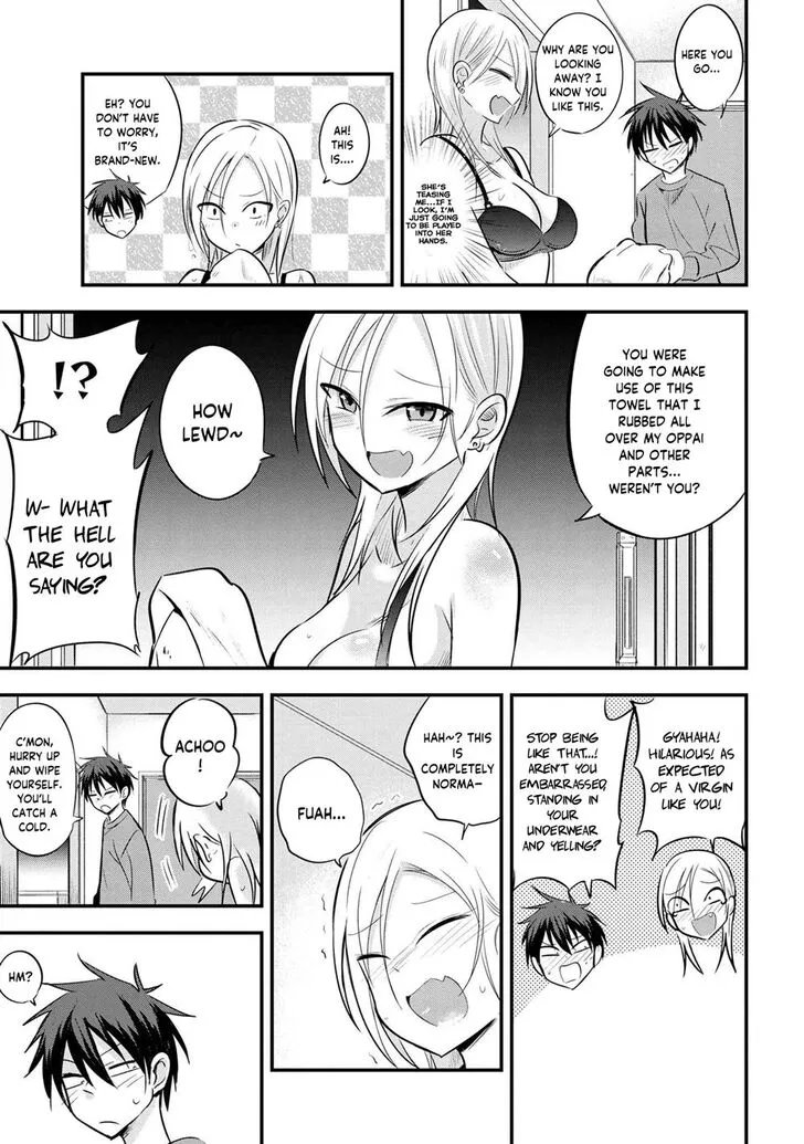 Kaette Kudasai! Akutsu-san Chapter 16 page 3 - 