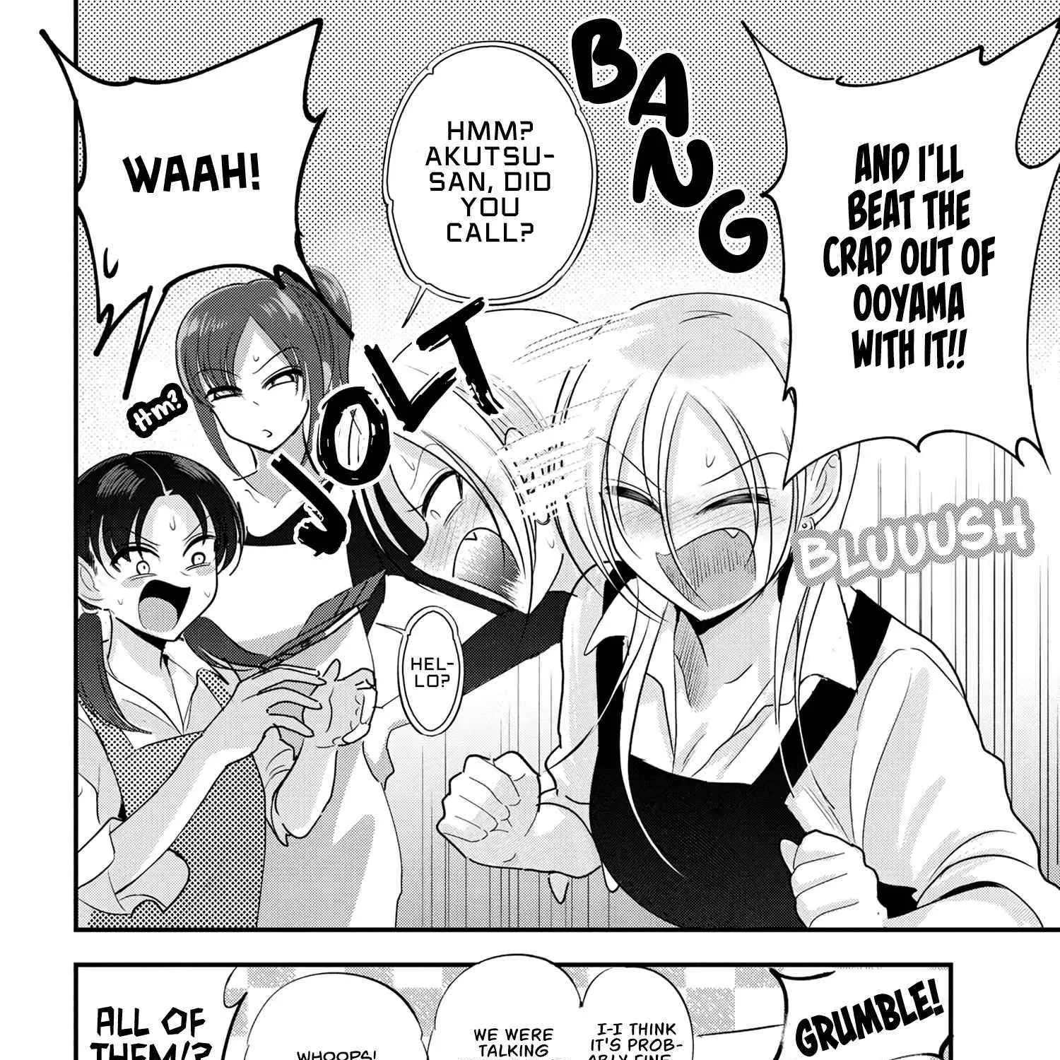 Kaette Kudasai! Akutsu-san Chapter 160 page 15 - 
