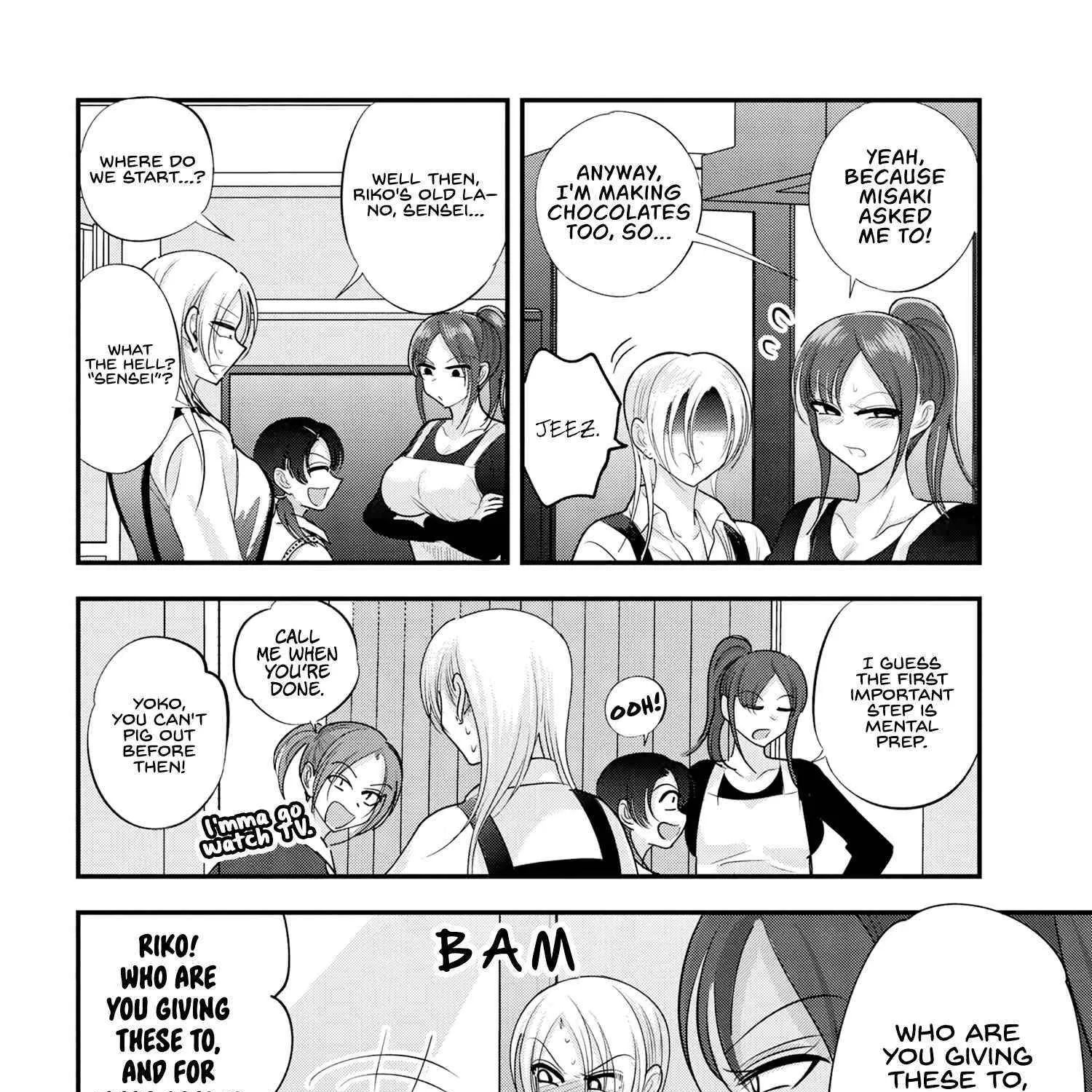 Kaette Kudasai! Akutsu-san Chapter 160 page 3 - 
