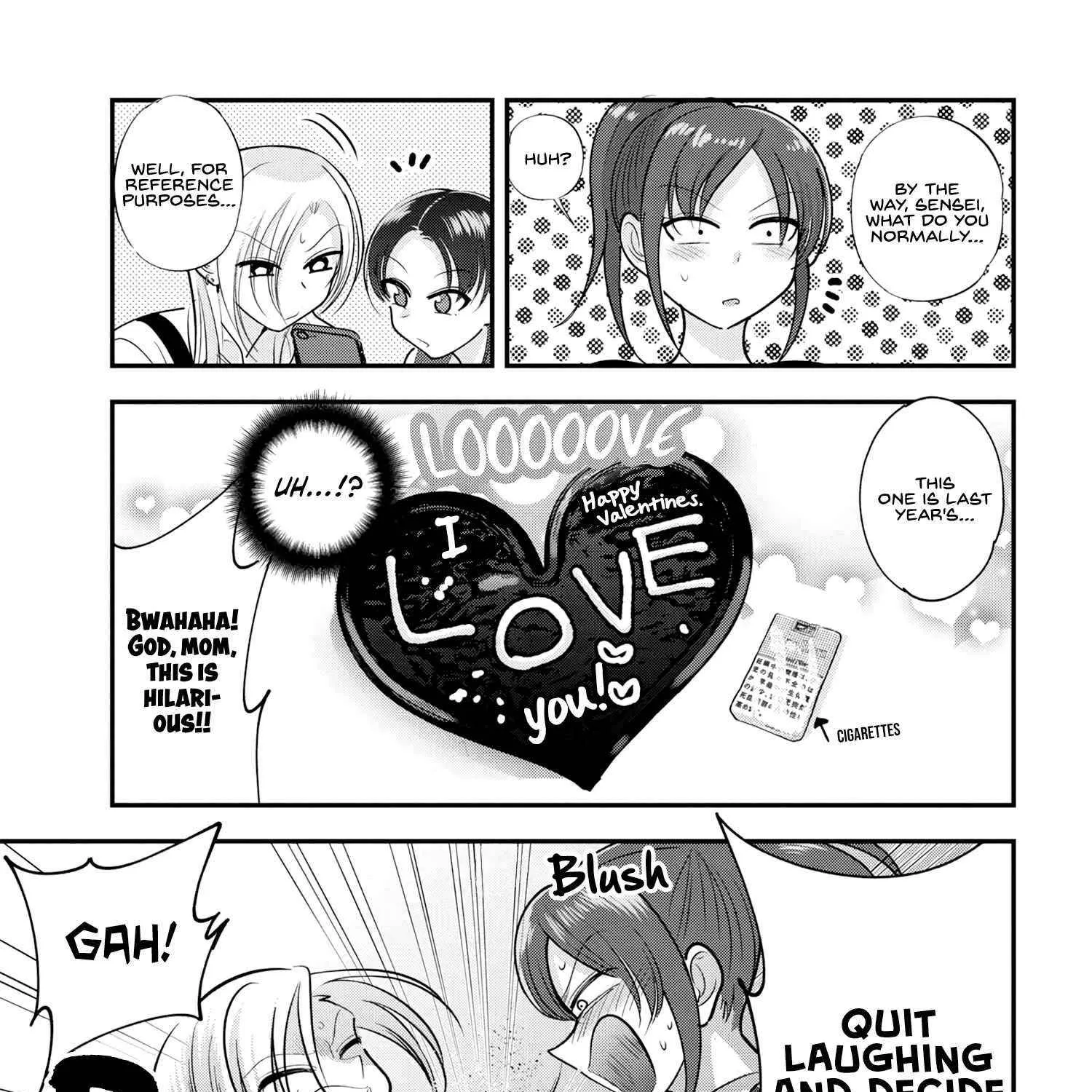Kaette Kudasai! Akutsu-san Chapter 160 page 5 - 