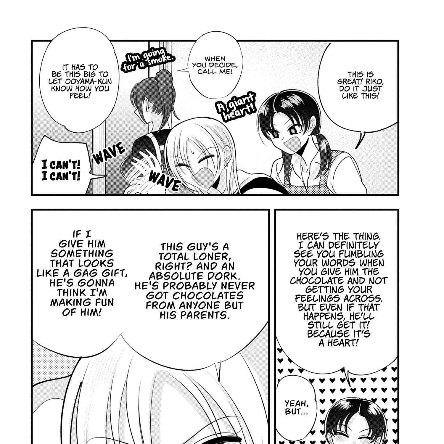 Kaette Kudasai! Akutsu-san Chapter 160 page 7 - 
