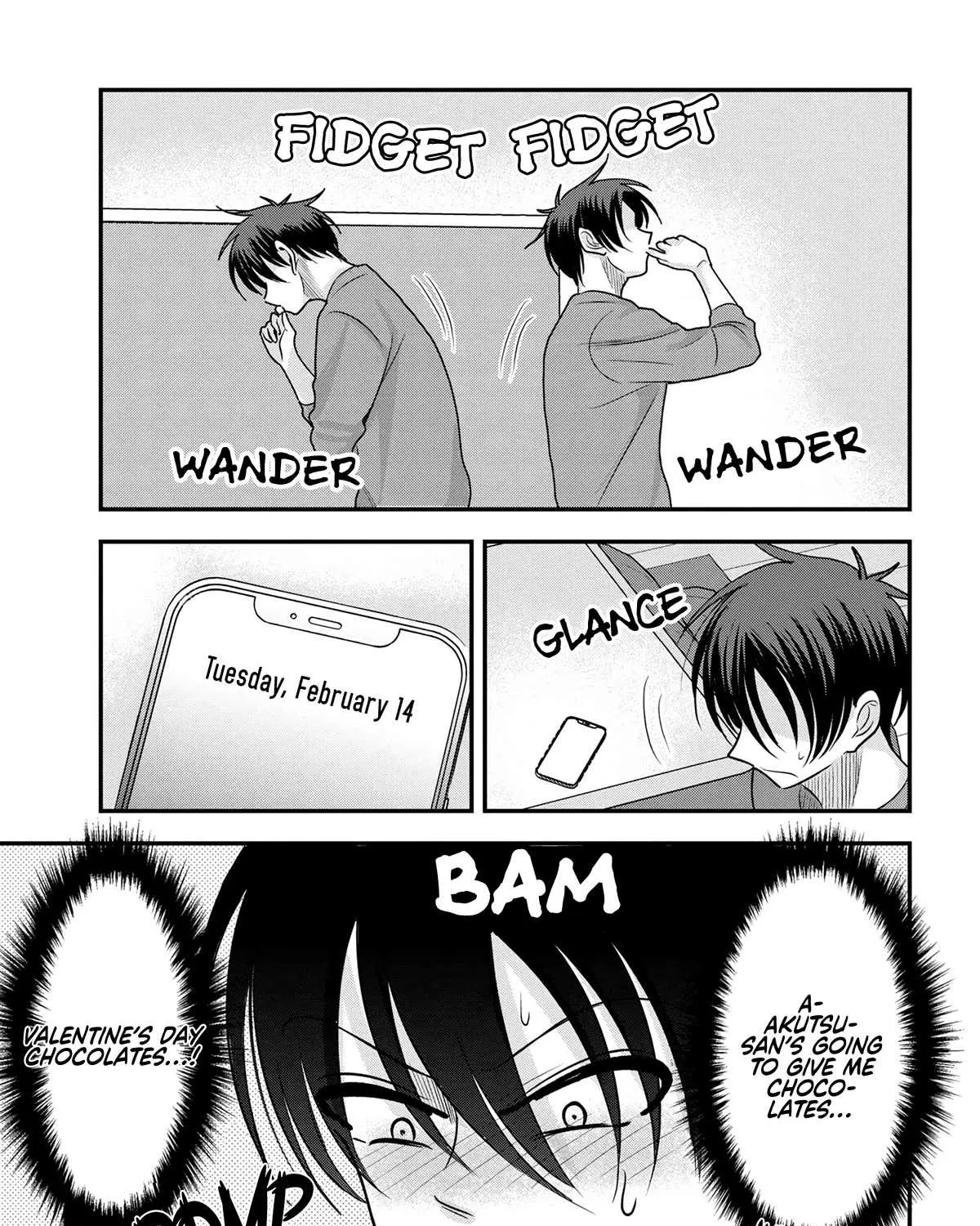 Kaette Kudasai! Akutsu-san Chapter 161 page 2 - 
