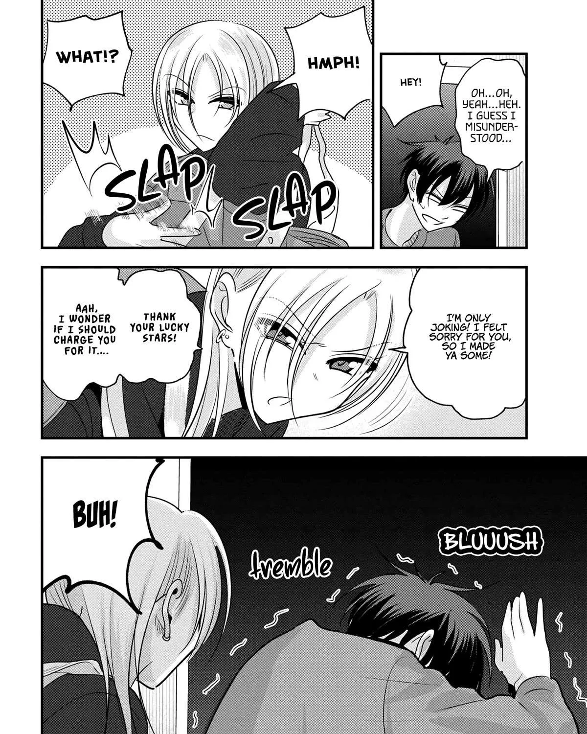 Kaette Kudasai! Akutsu-san Chapter 161 page 12 - 