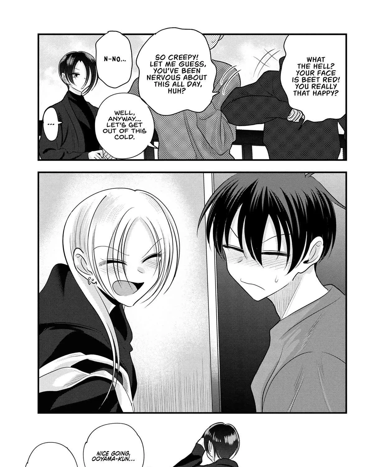Kaette Kudasai! Akutsu-san Chapter 161 page 14 - 
