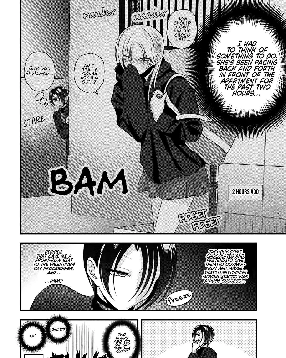 Kaette Kudasai! Akutsu-san Chapter 161 page 16 - 