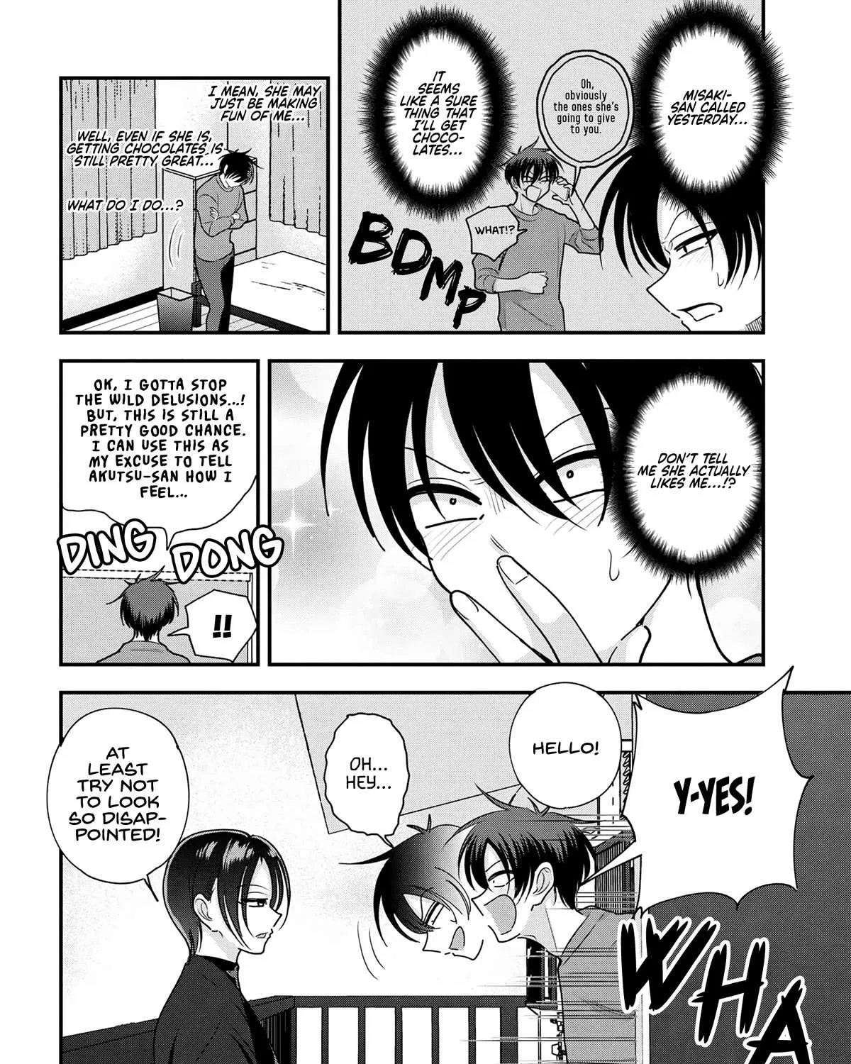Kaette Kudasai! Akutsu-san Chapter 161 page 4 - 