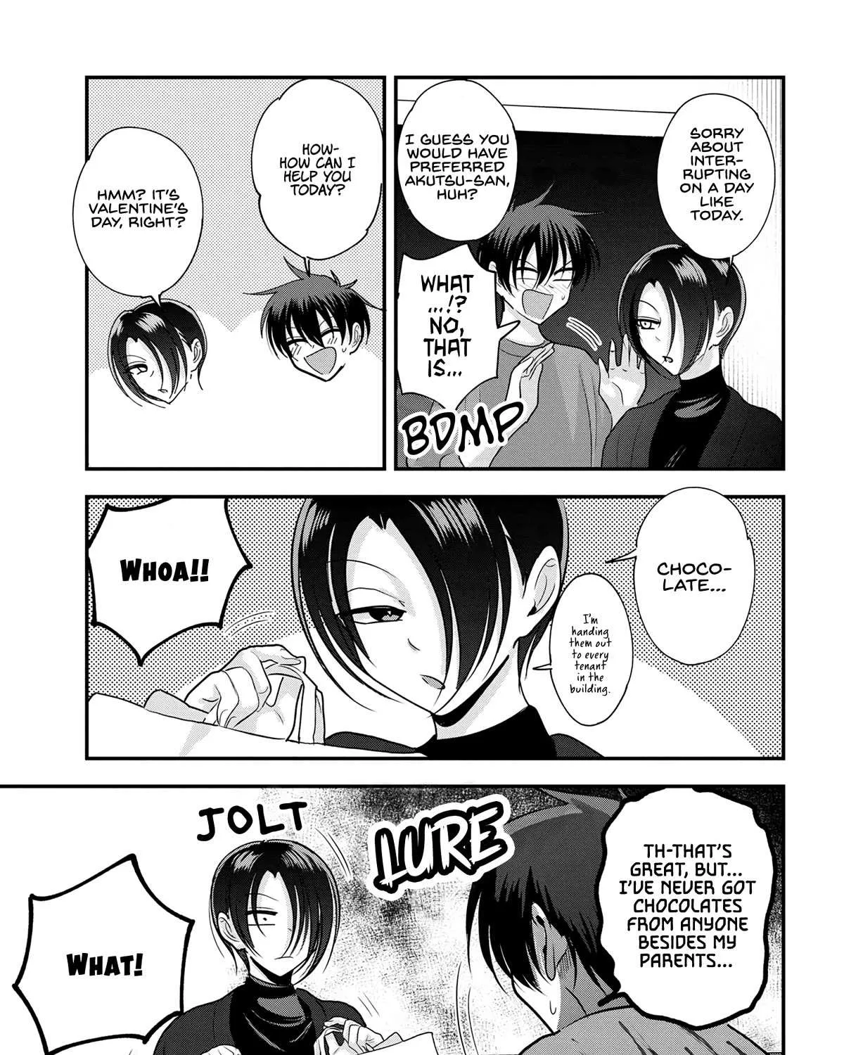 Kaette Kudasai! Akutsu-san Chapter 161 page 6 - 
