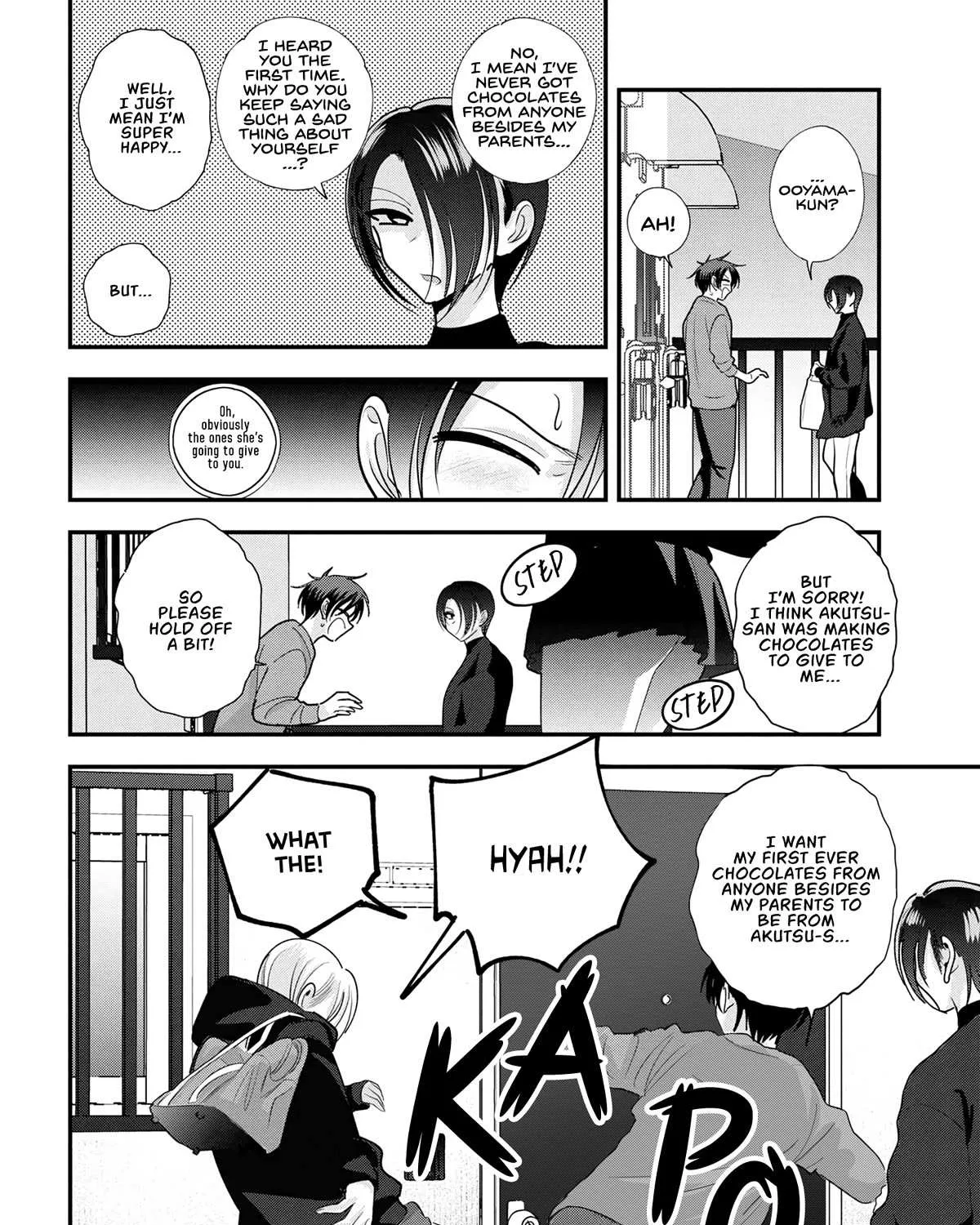 Kaette Kudasai! Akutsu-san Chapter 161 page 8 - 