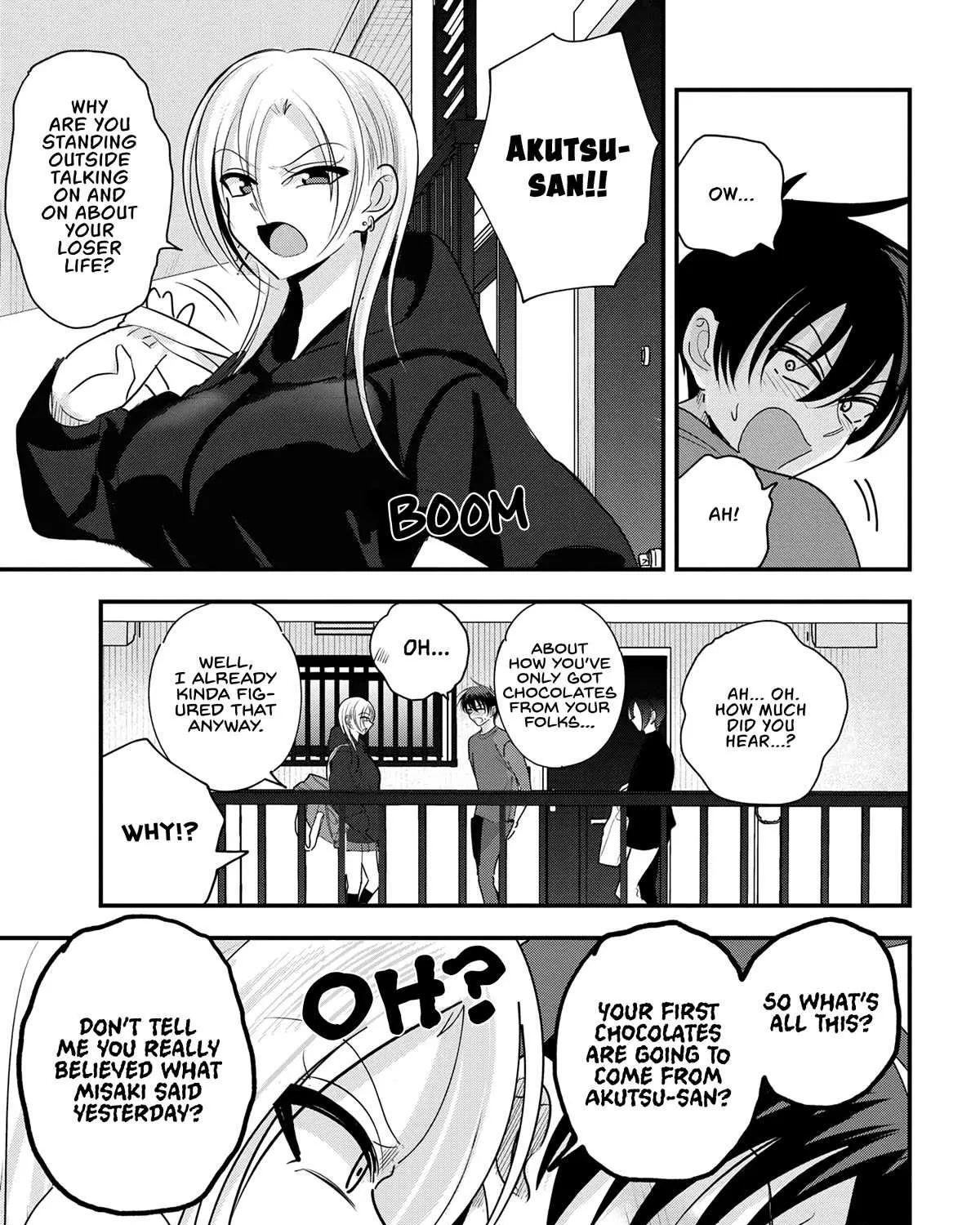 Kaette Kudasai! Akutsu-san Chapter 161 page 10 - 