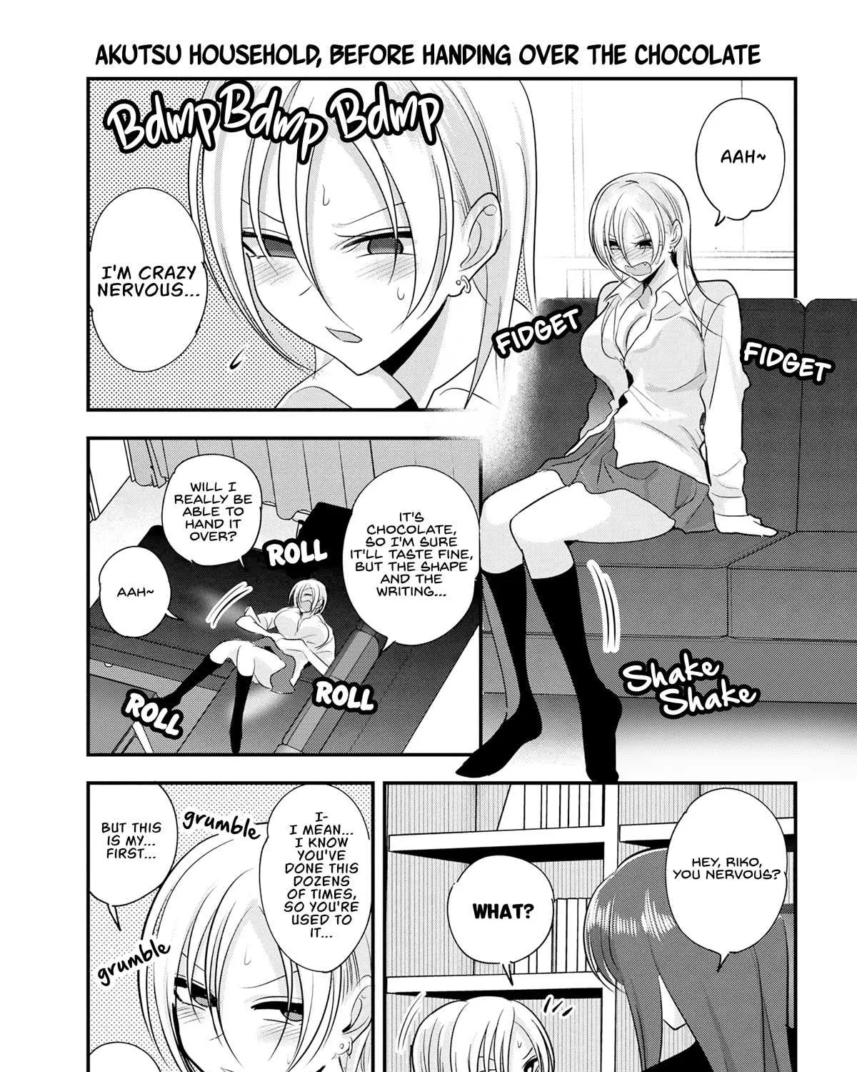 Kaette Kudasai! Akutsu-san Chapter 162.5 page 1 - 