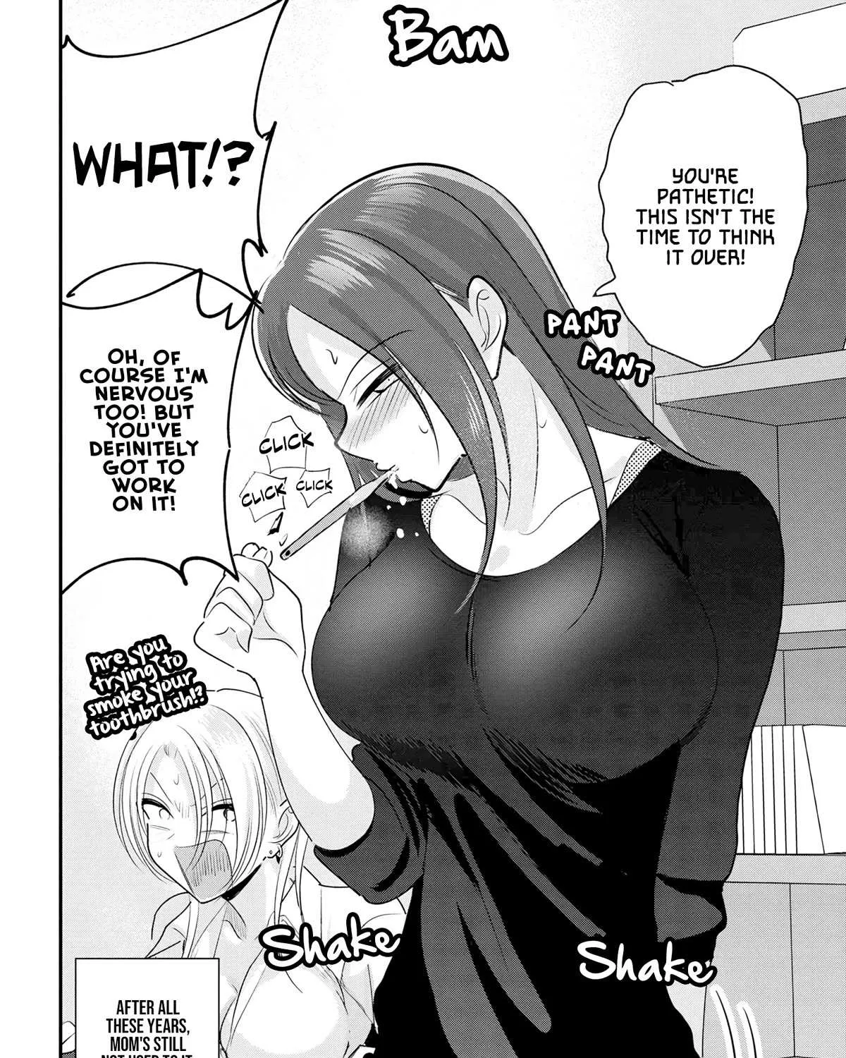 Kaette Kudasai! Akutsu-san Chapter 162.5 page 3 - 