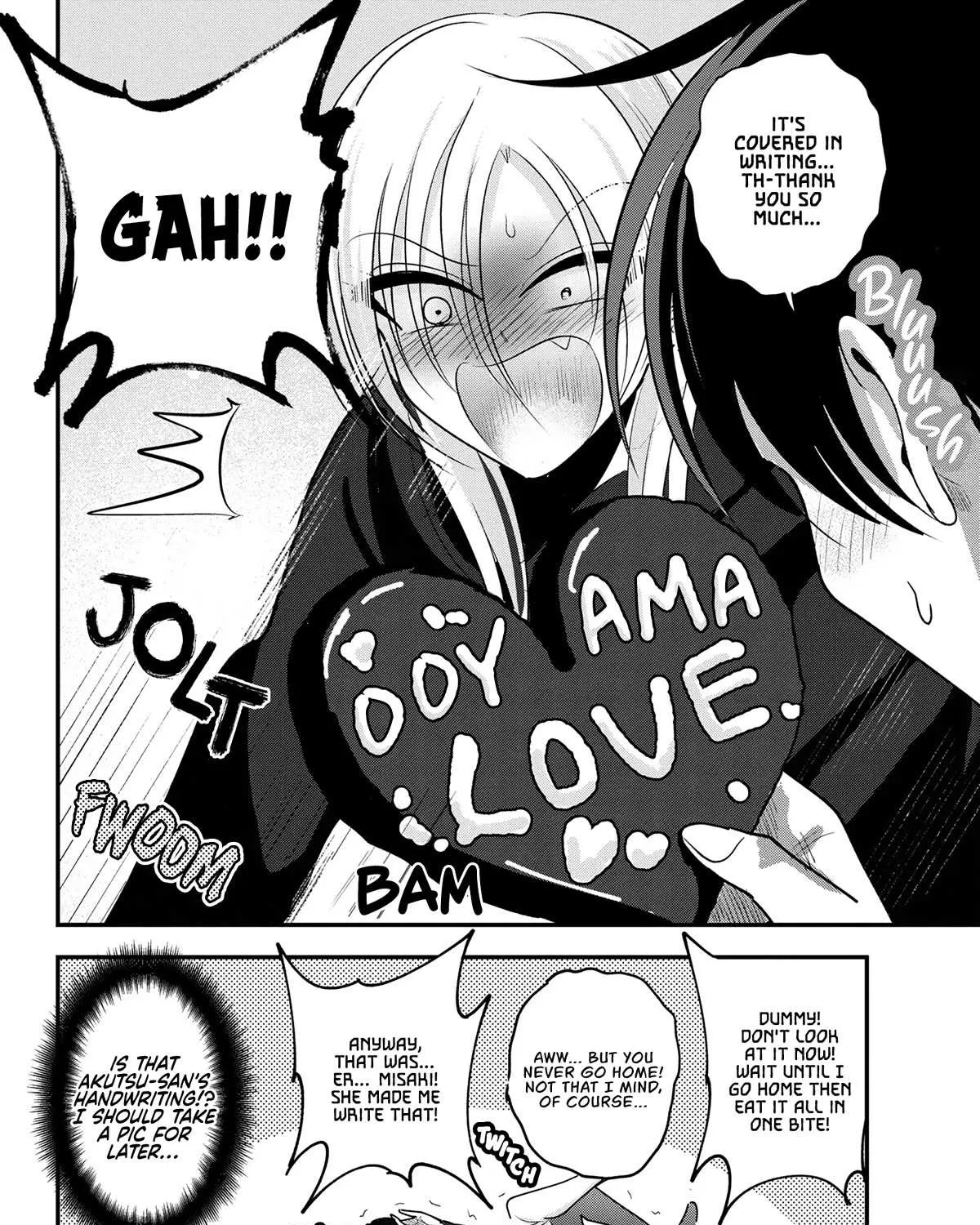 Kaette Kudasai! Akutsu-san Chapter 162 page 16 - 