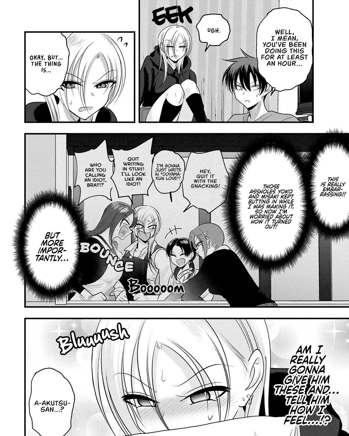 Kaette Kudasai! Akutsu-san Chapter 162 page 4 - 