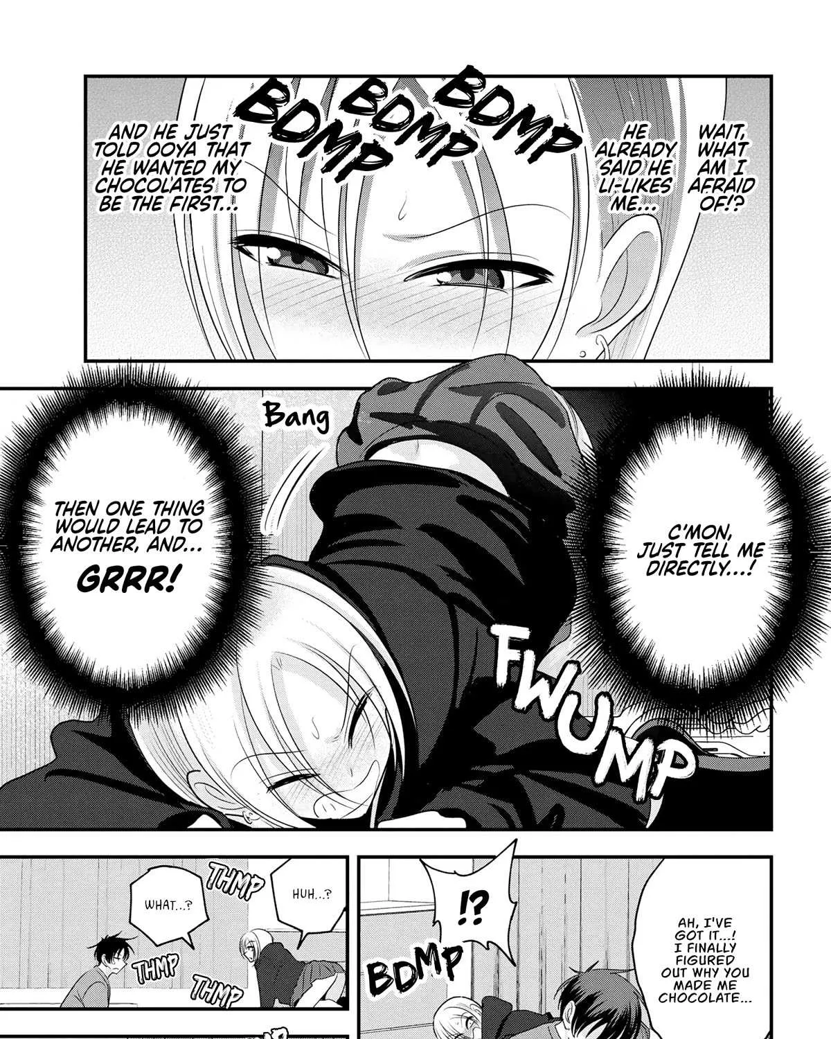 Kaette Kudasai! Akutsu-san Chapter 162 page 6 - 