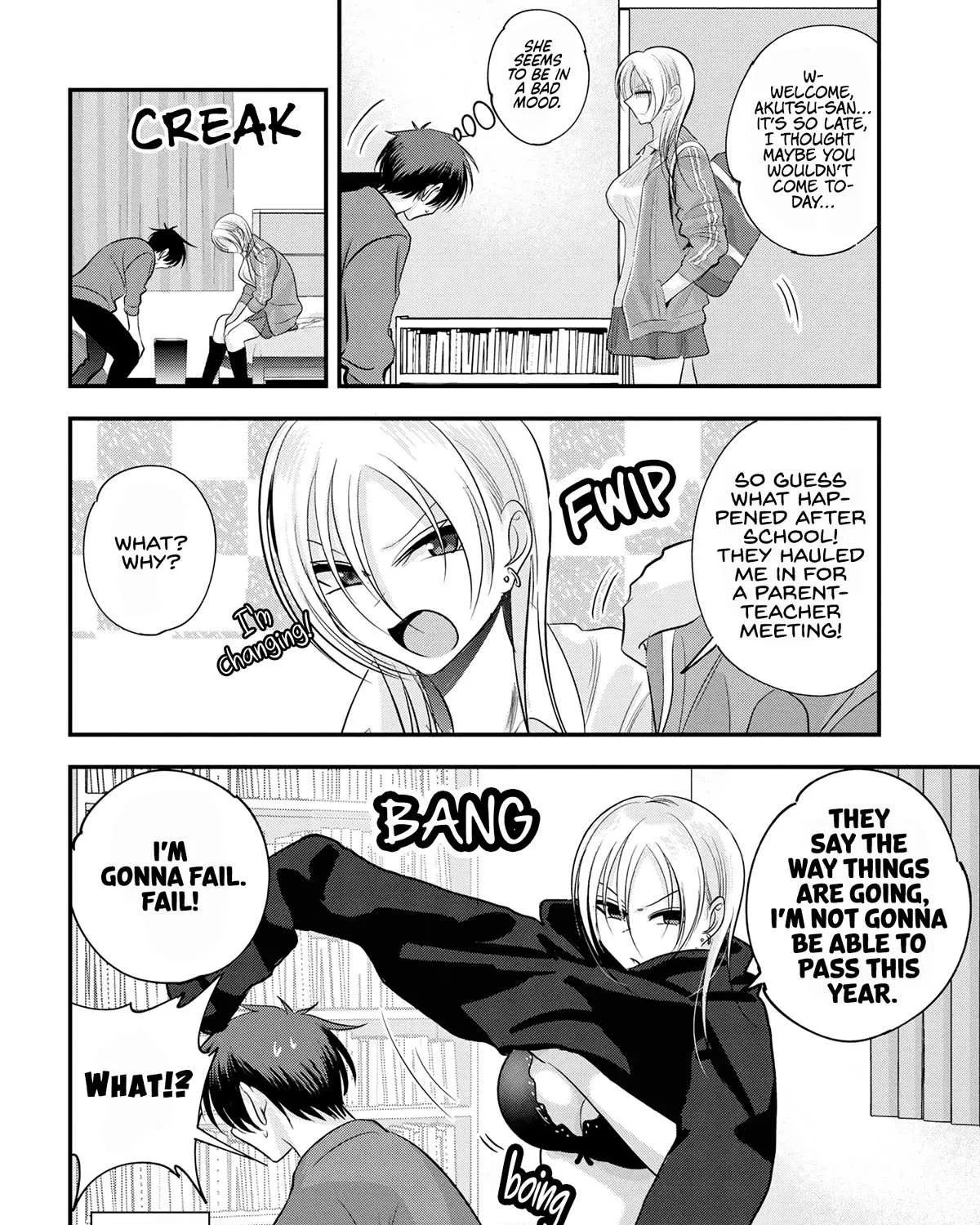 Kaette Kudasai! Akutsu-san Chapter 163 page 4 - 