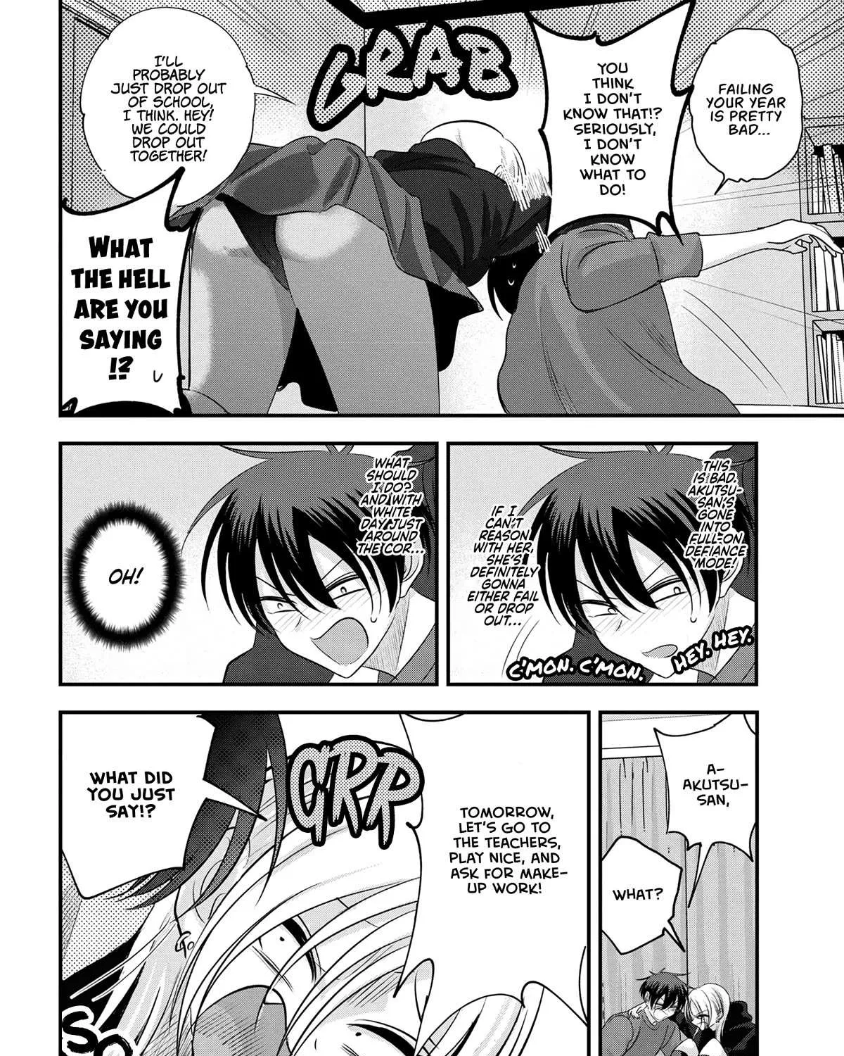 Kaette Kudasai! Akutsu-san Chapter 163 page 8 - 