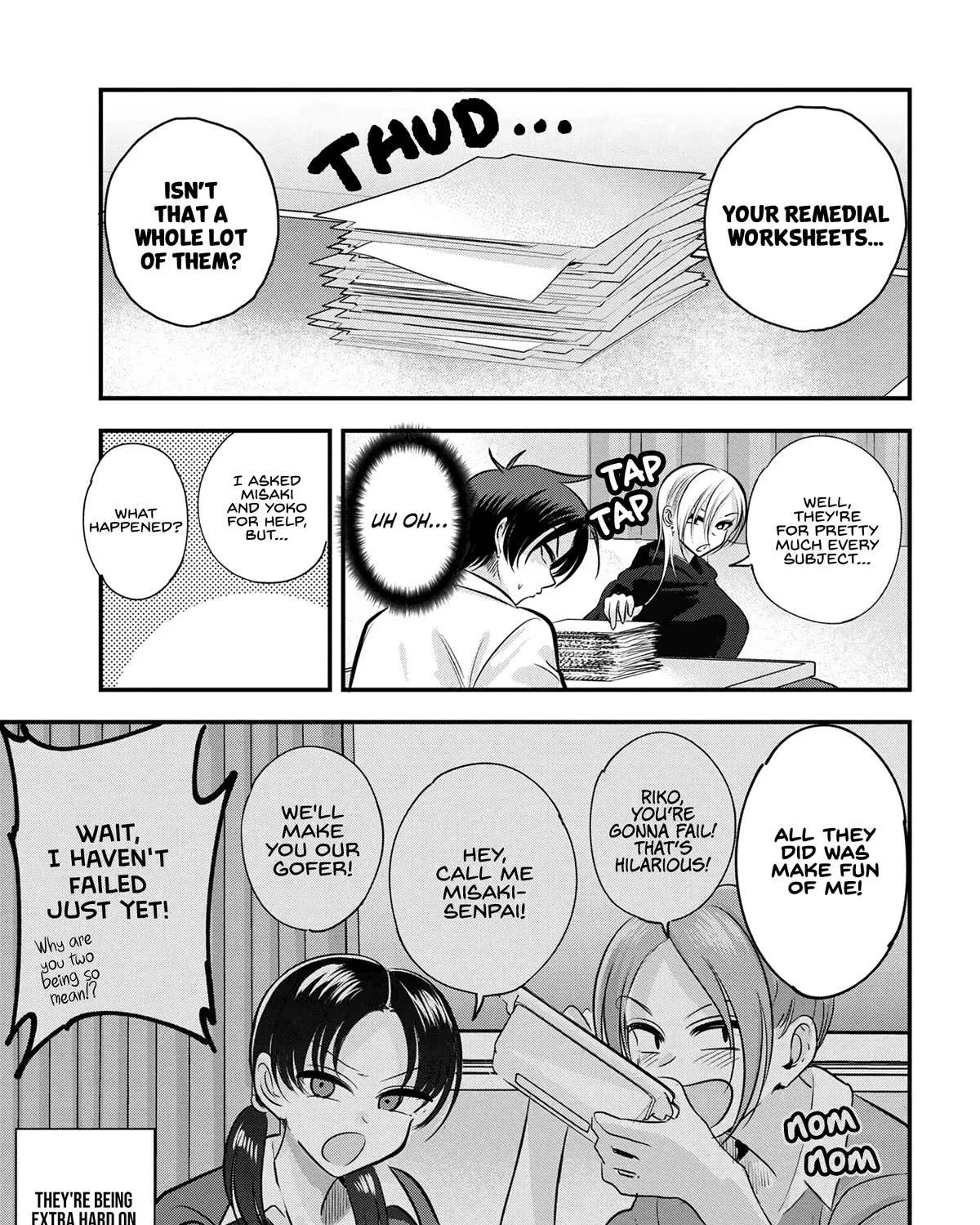Kaette Kudasai! Akutsu-san Chapter 164 page 2 - 