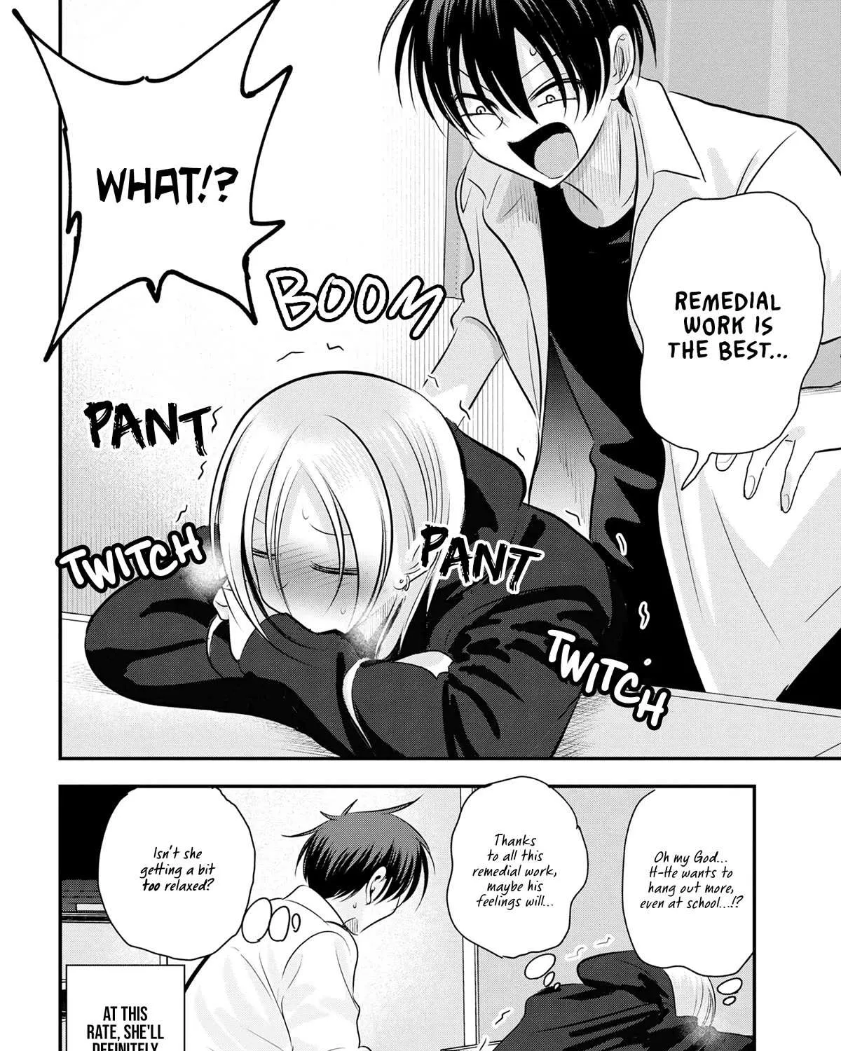 Kaette Kudasai! Akutsu-san Chapter 164 page 12 - 