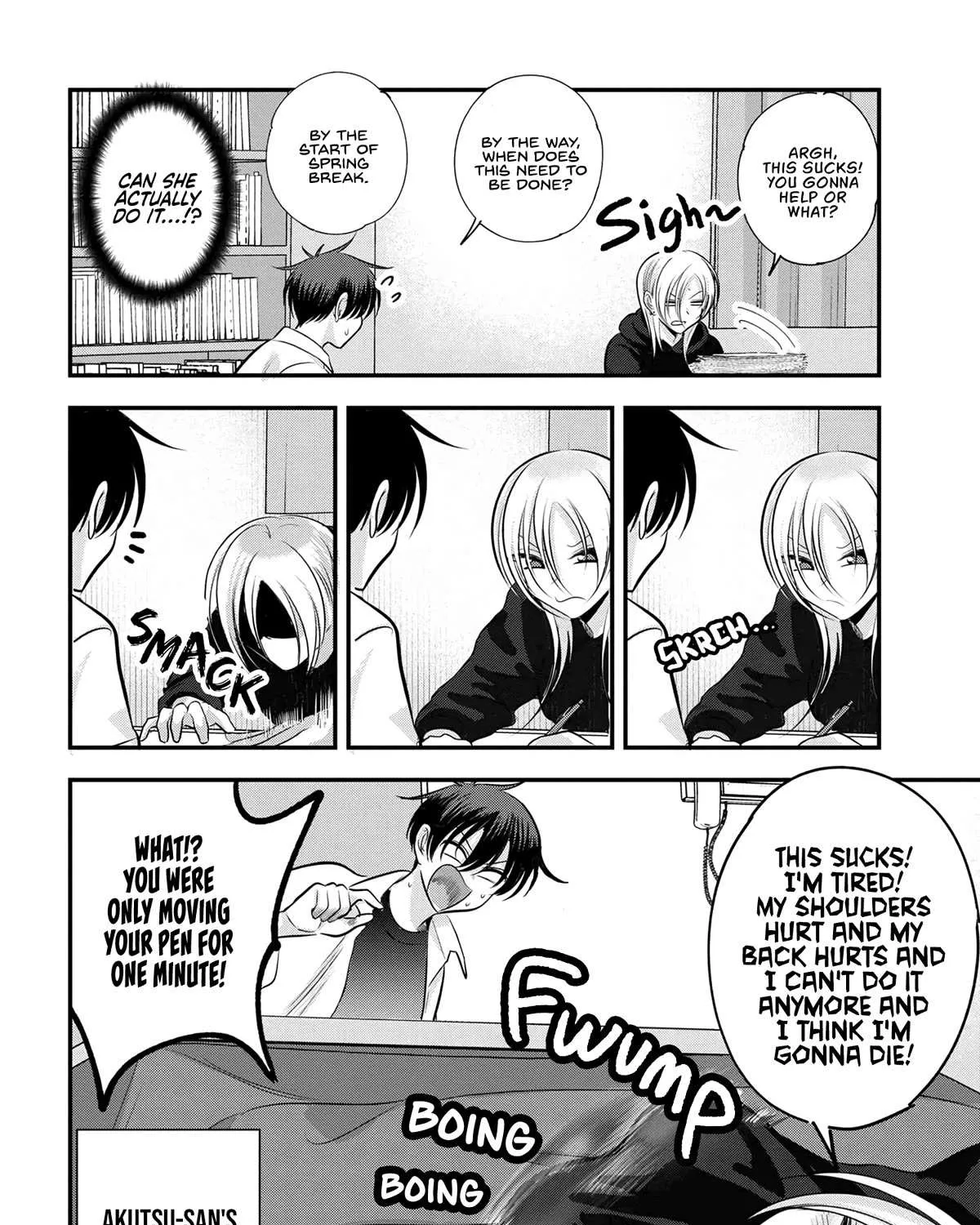 Kaette Kudasai! Akutsu-san Chapter 164 page 4 - 