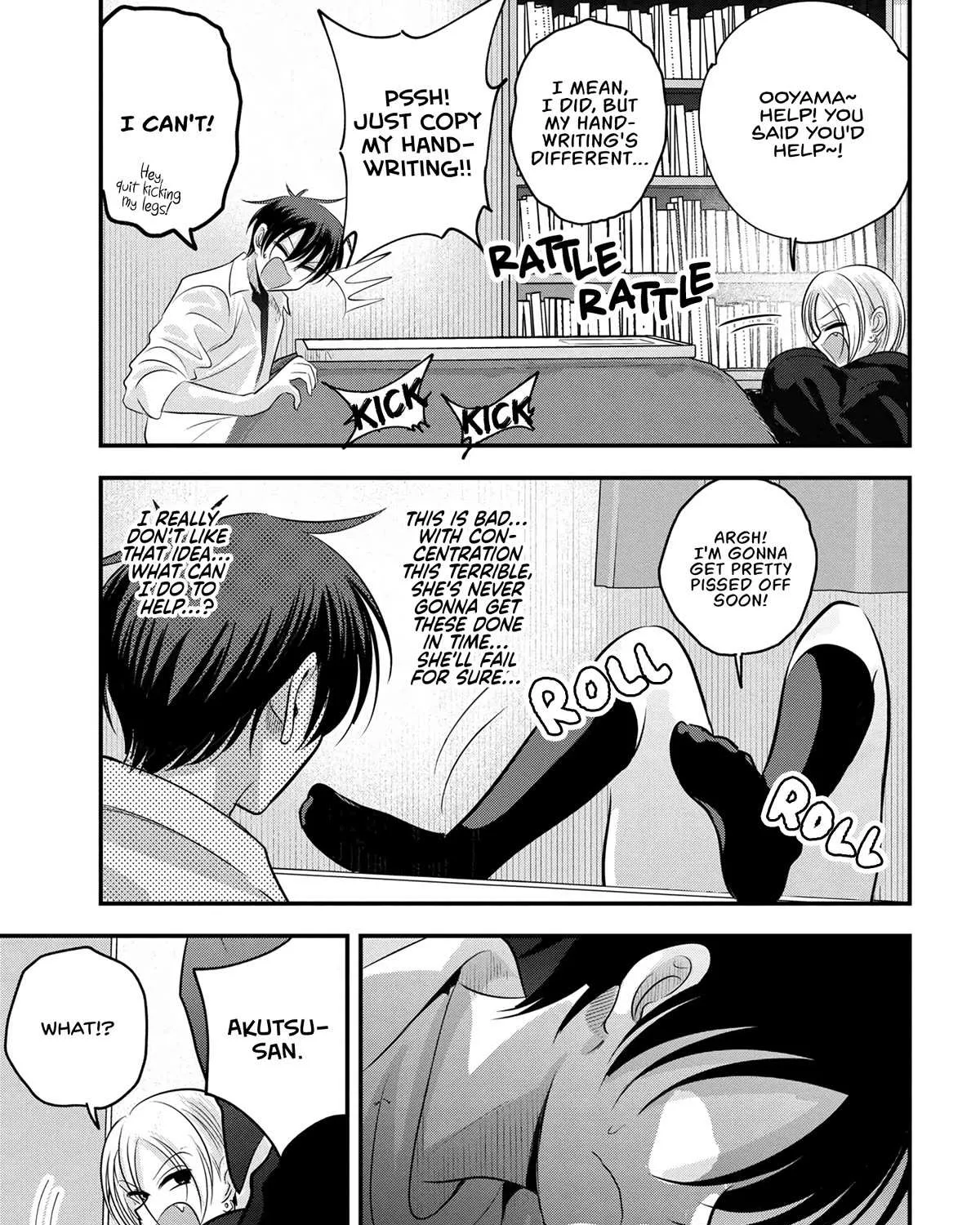 Kaette Kudasai! Akutsu-san Chapter 164 page 6 - 
