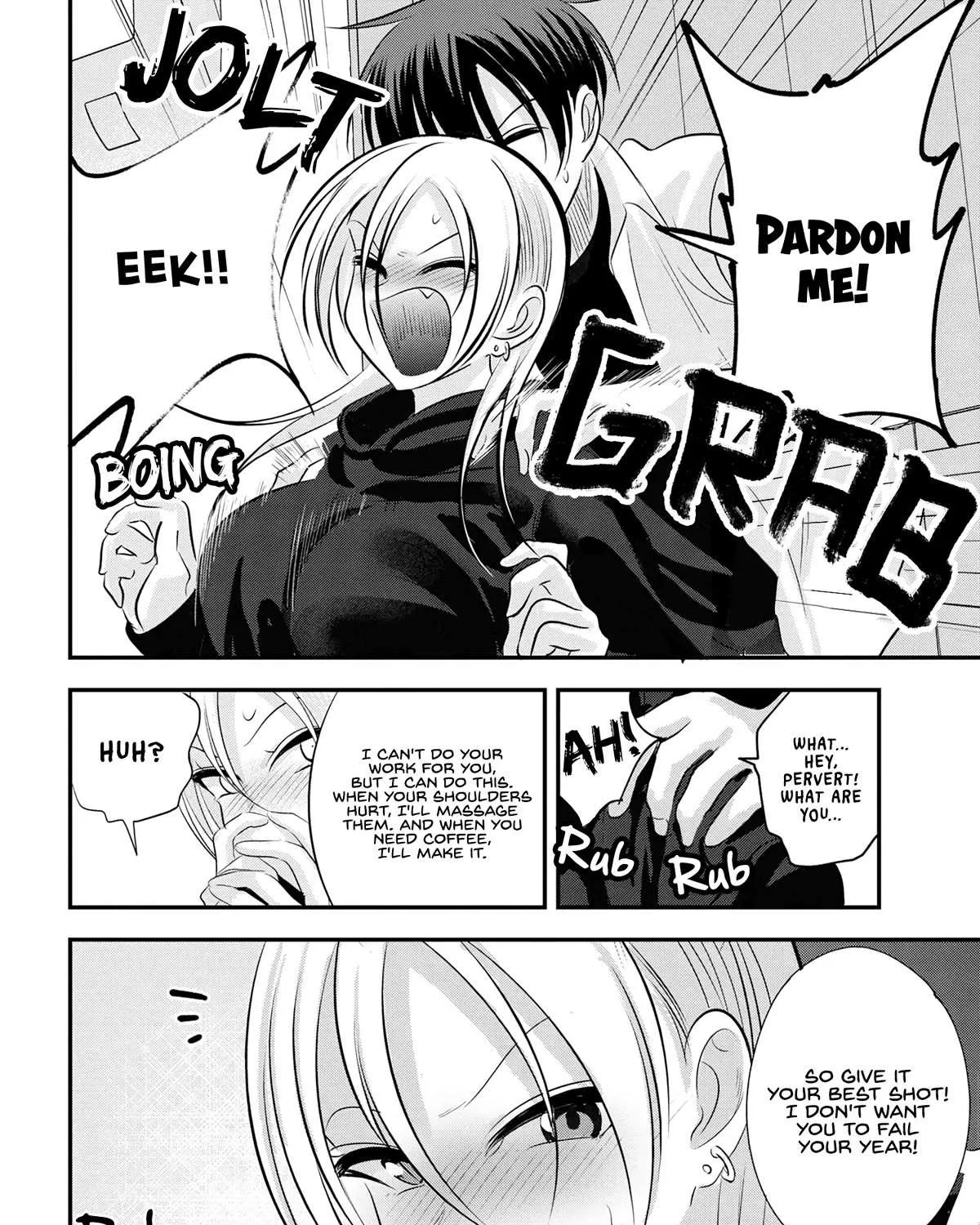Kaette Kudasai! Akutsu-san Chapter 164 page 8 - 
