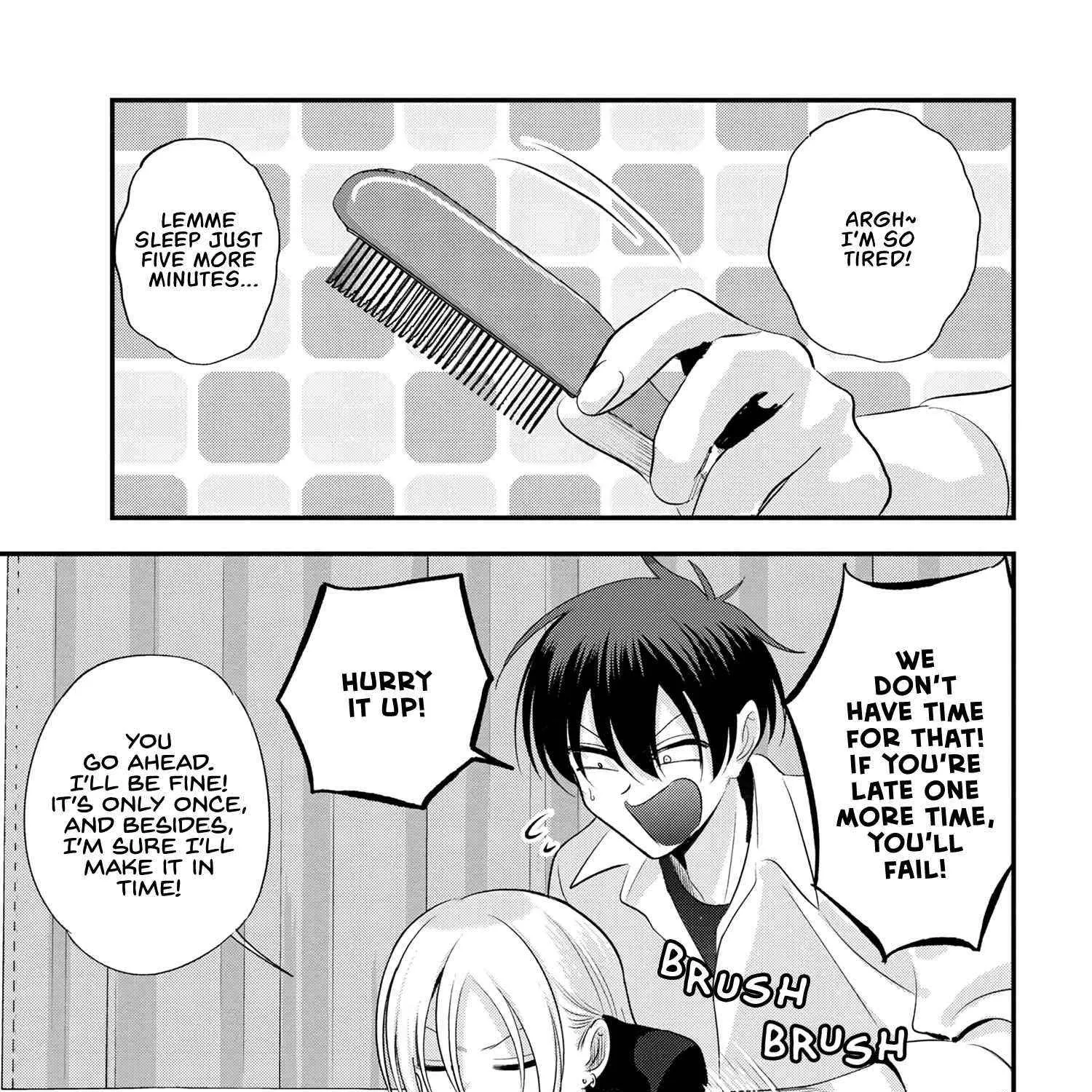 Kaette Kudasai! Akutsu-san Chapter 165 page 2 - 
