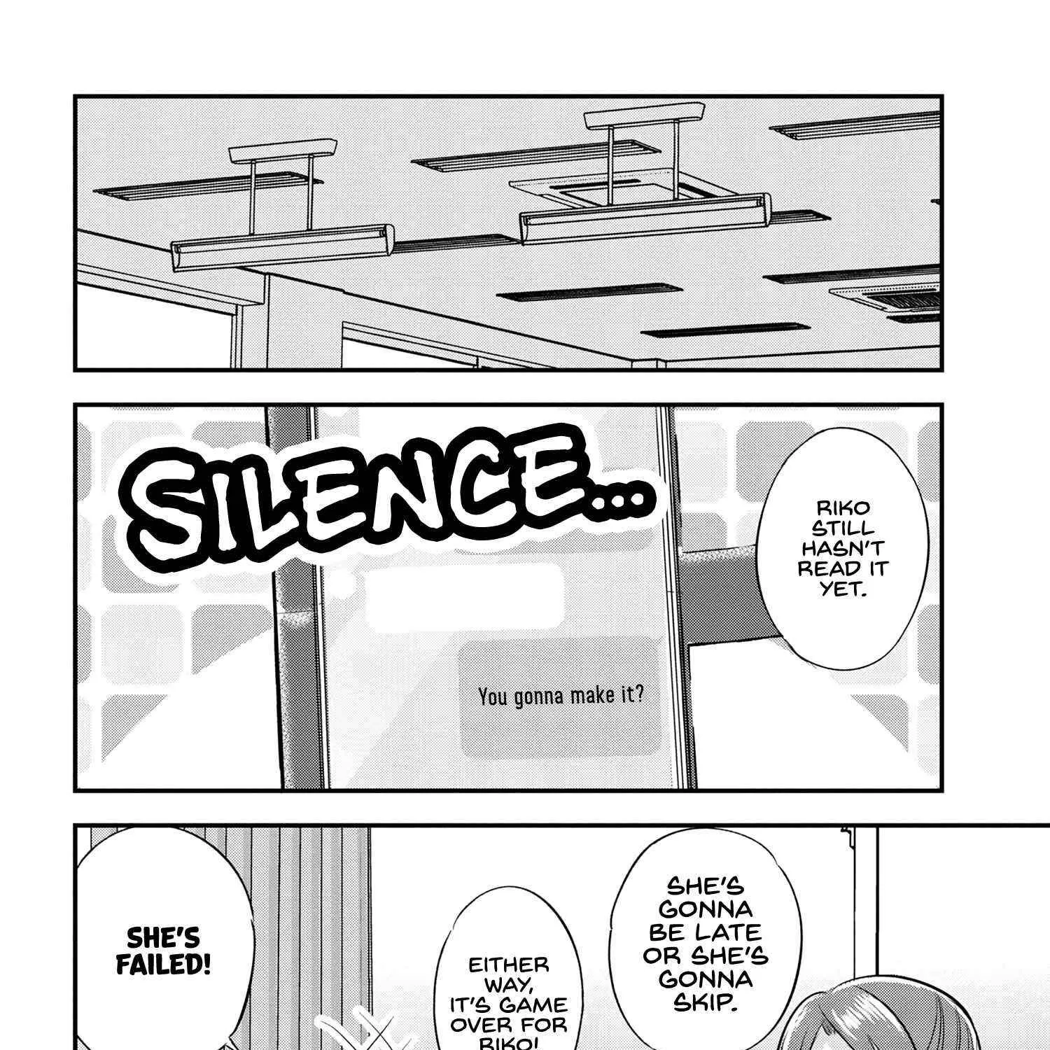 Kaette Kudasai! Akutsu-san Chapter 165 page 12 - 