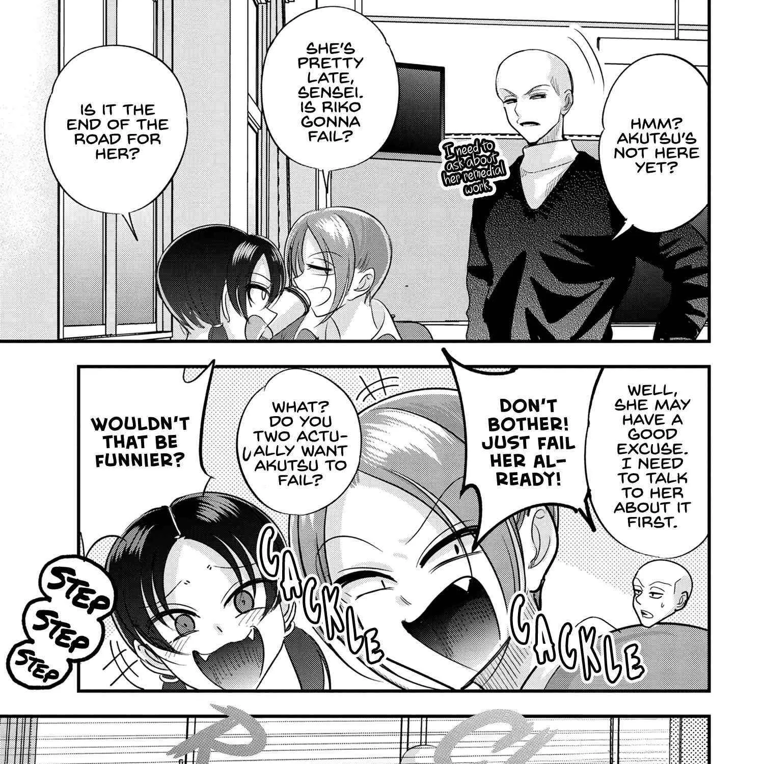 Kaette Kudasai! Akutsu-san Chapter 165 page 14 - 