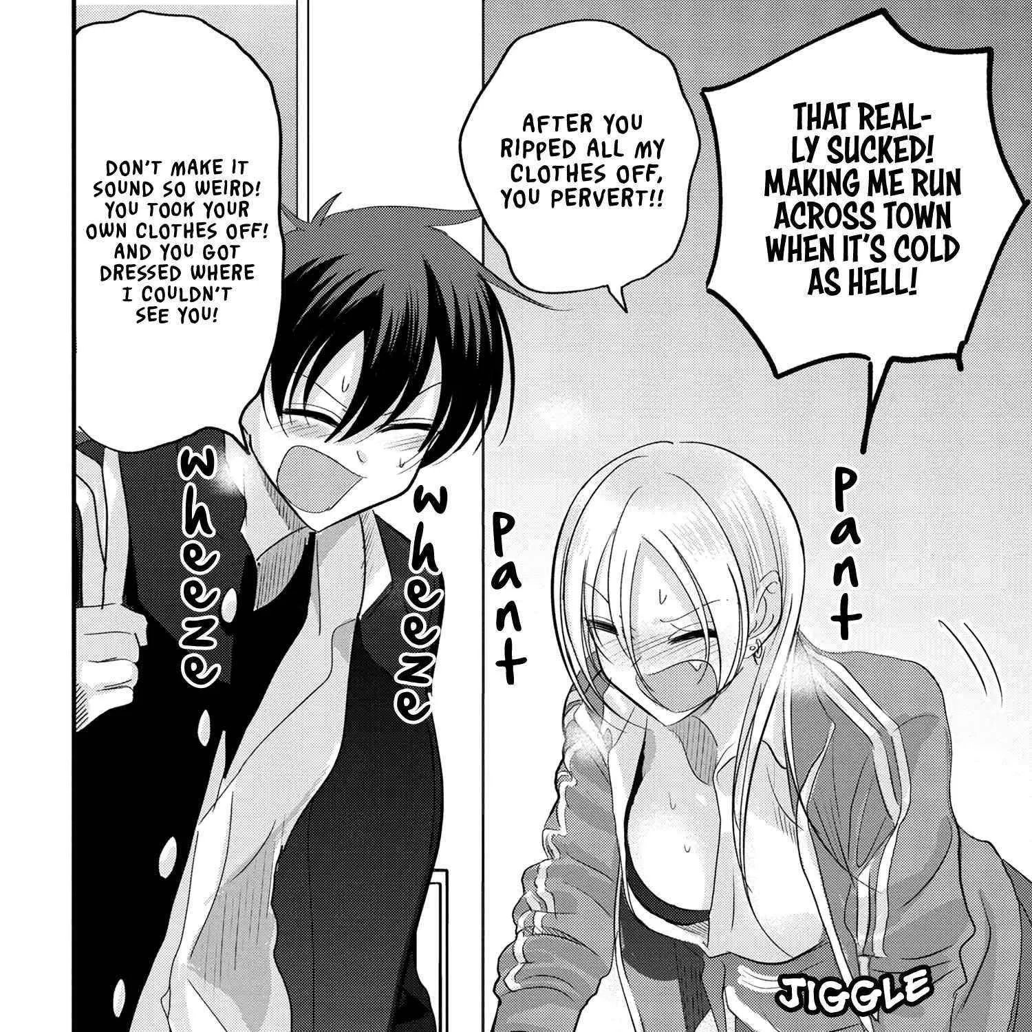 Kaette Kudasai! Akutsu-san Chapter 165 page 16 - 