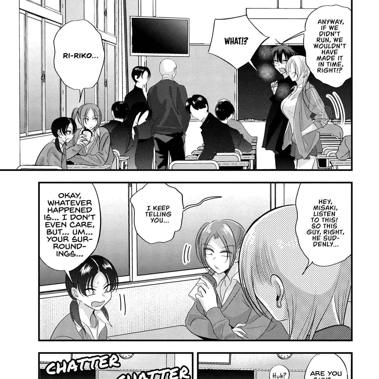 Kaette Kudasai! Akutsu-san Chapter 165 page 18 - 
