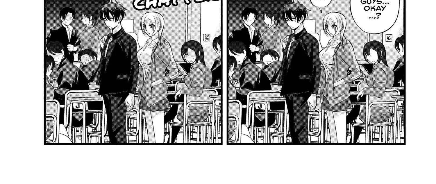 Kaette Kudasai! Akutsu-san Chapter 165 page 19 - 