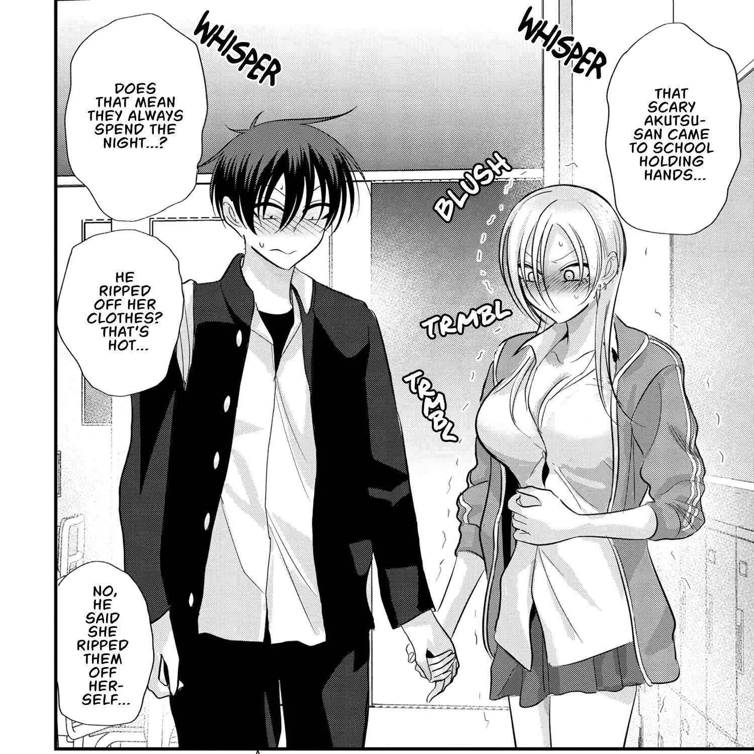 Kaette Kudasai! Akutsu-san Chapter 165 page 20 - 