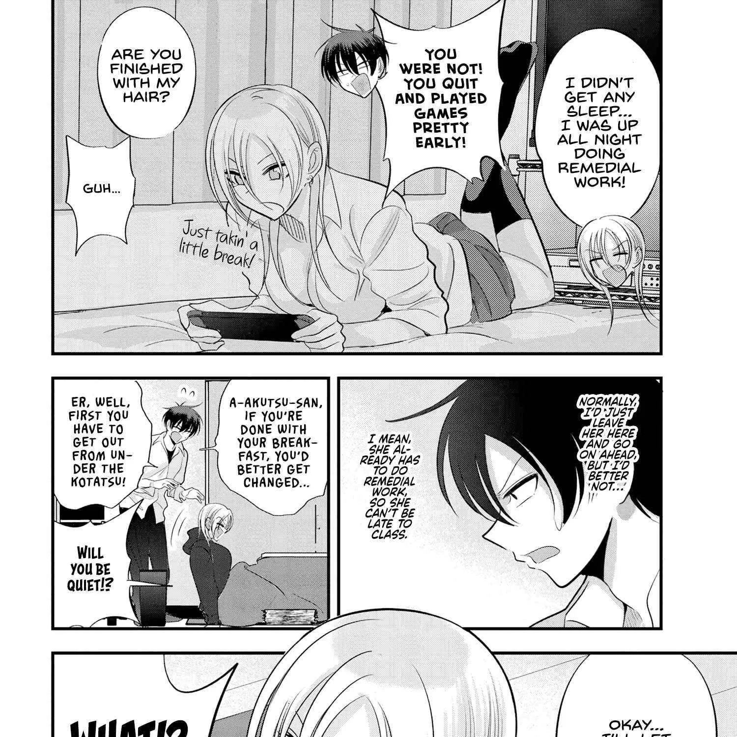 Kaette Kudasai! Akutsu-san Chapter 165 page 4 - 